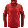 Haglöfs Roc Flash Mid Hood - Polaire homme | Hardloop