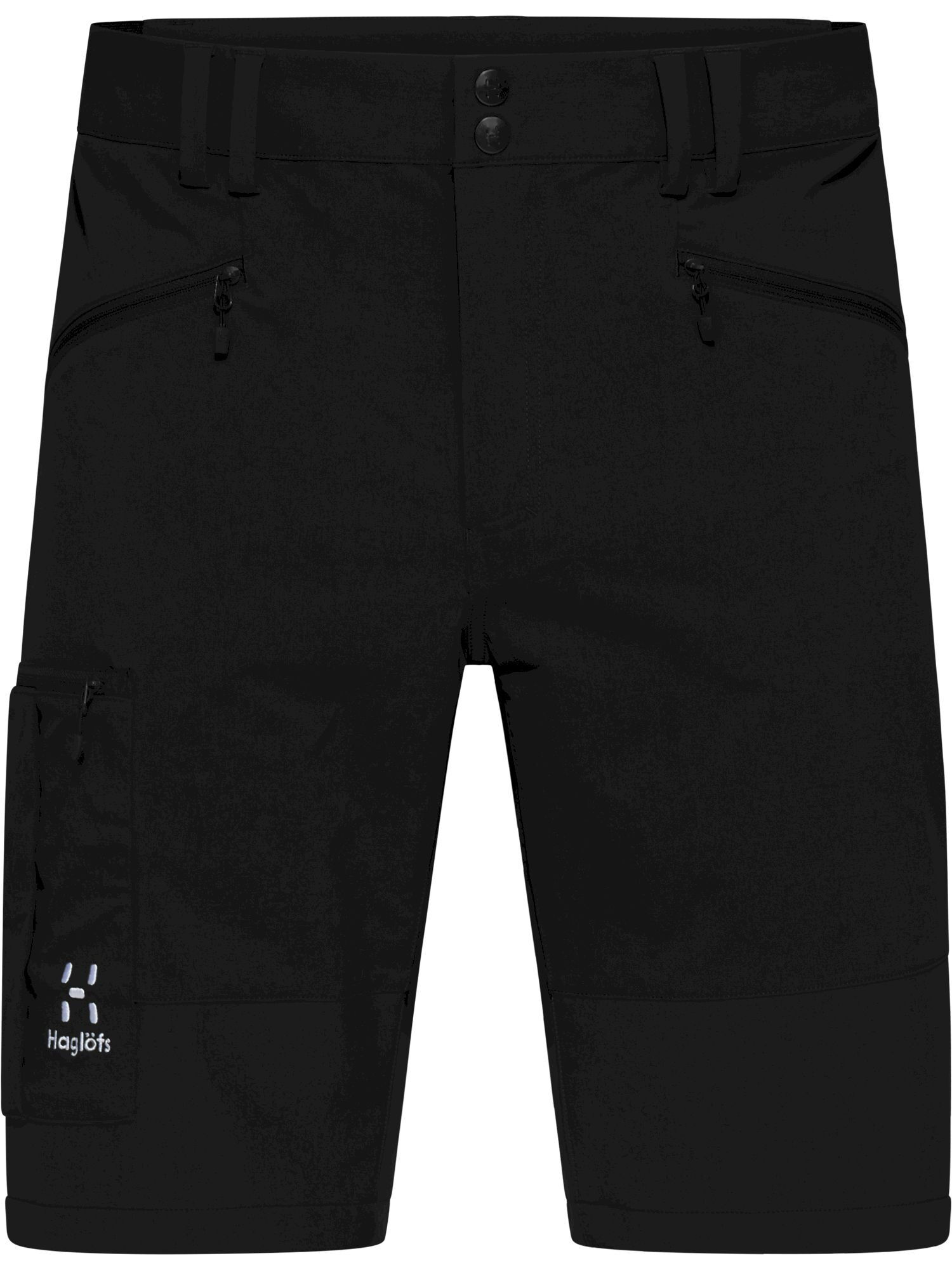 Haglöfs Rugged Slim Shorts - Pantalones cortos de trekking - Hombre | Hardloop