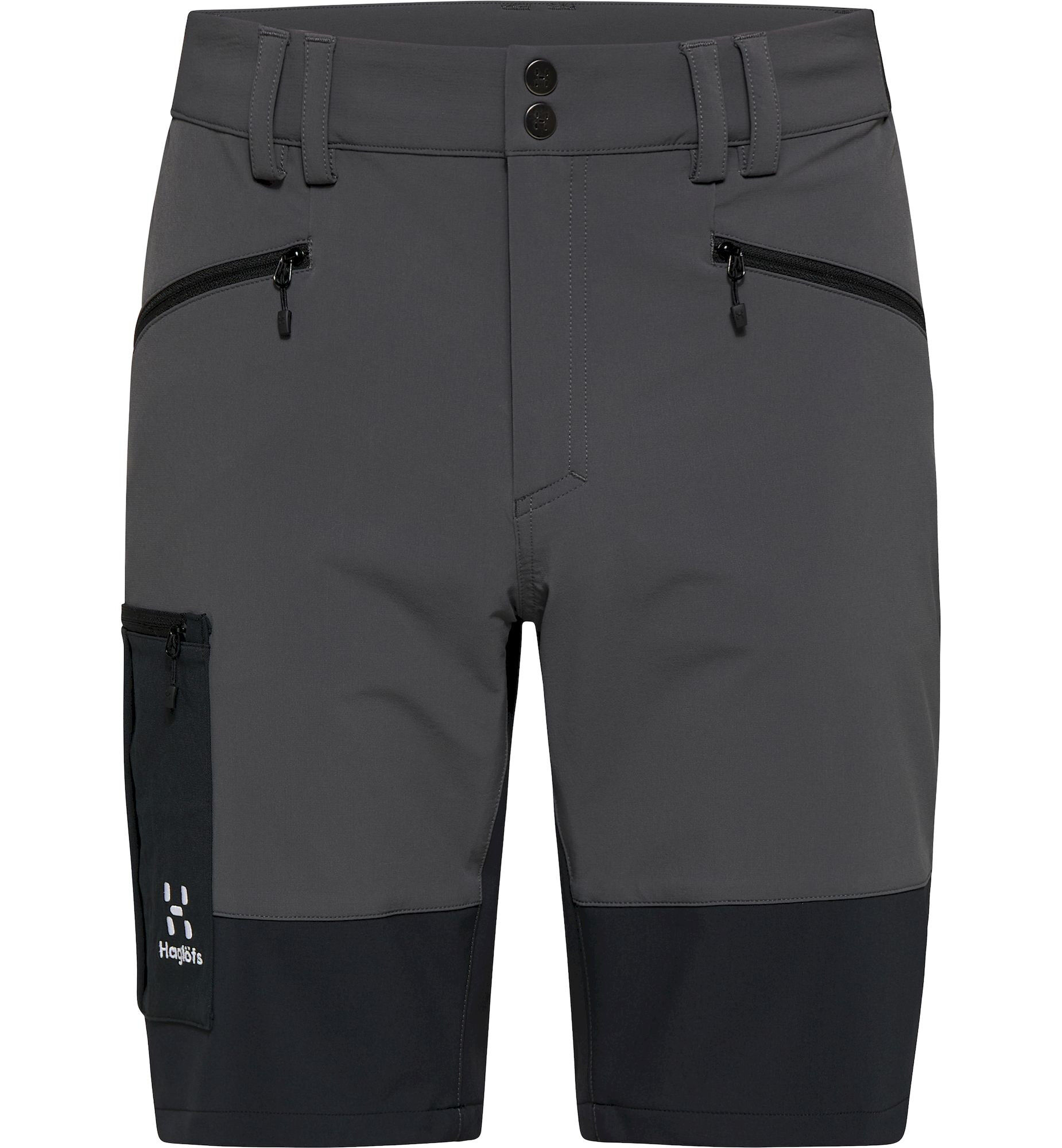 CLOAKA Herren Shorts Wasserdicht - Wander- & Angelshorts Mit Multi-Taschen