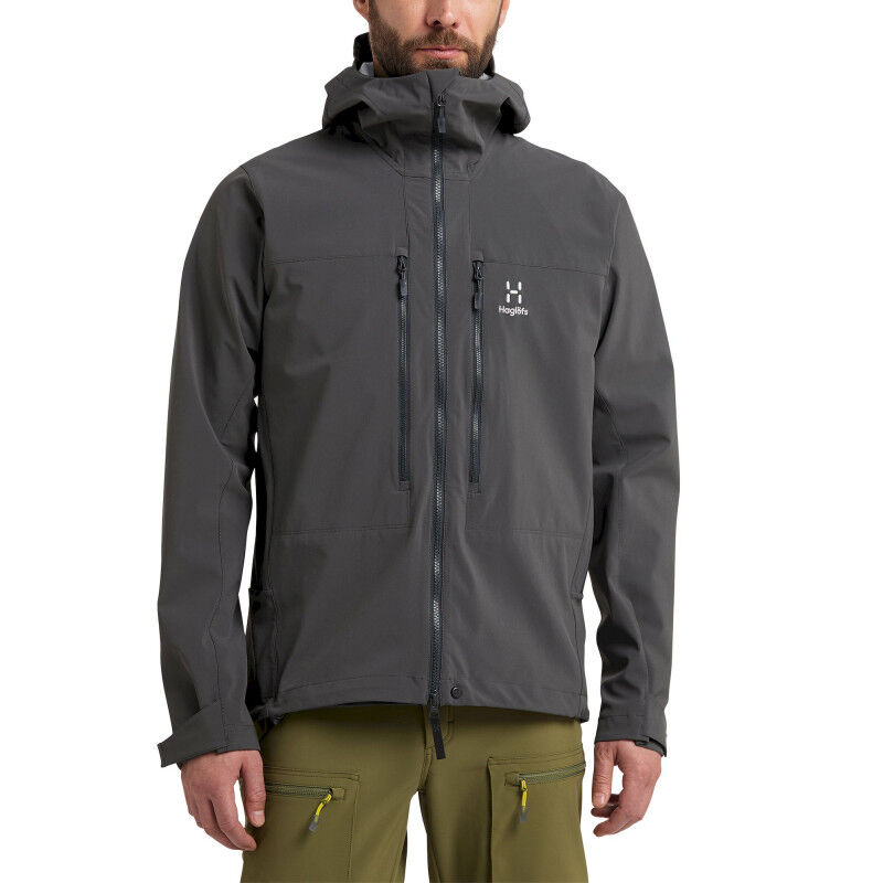 Haglofs softshell outlet jacket