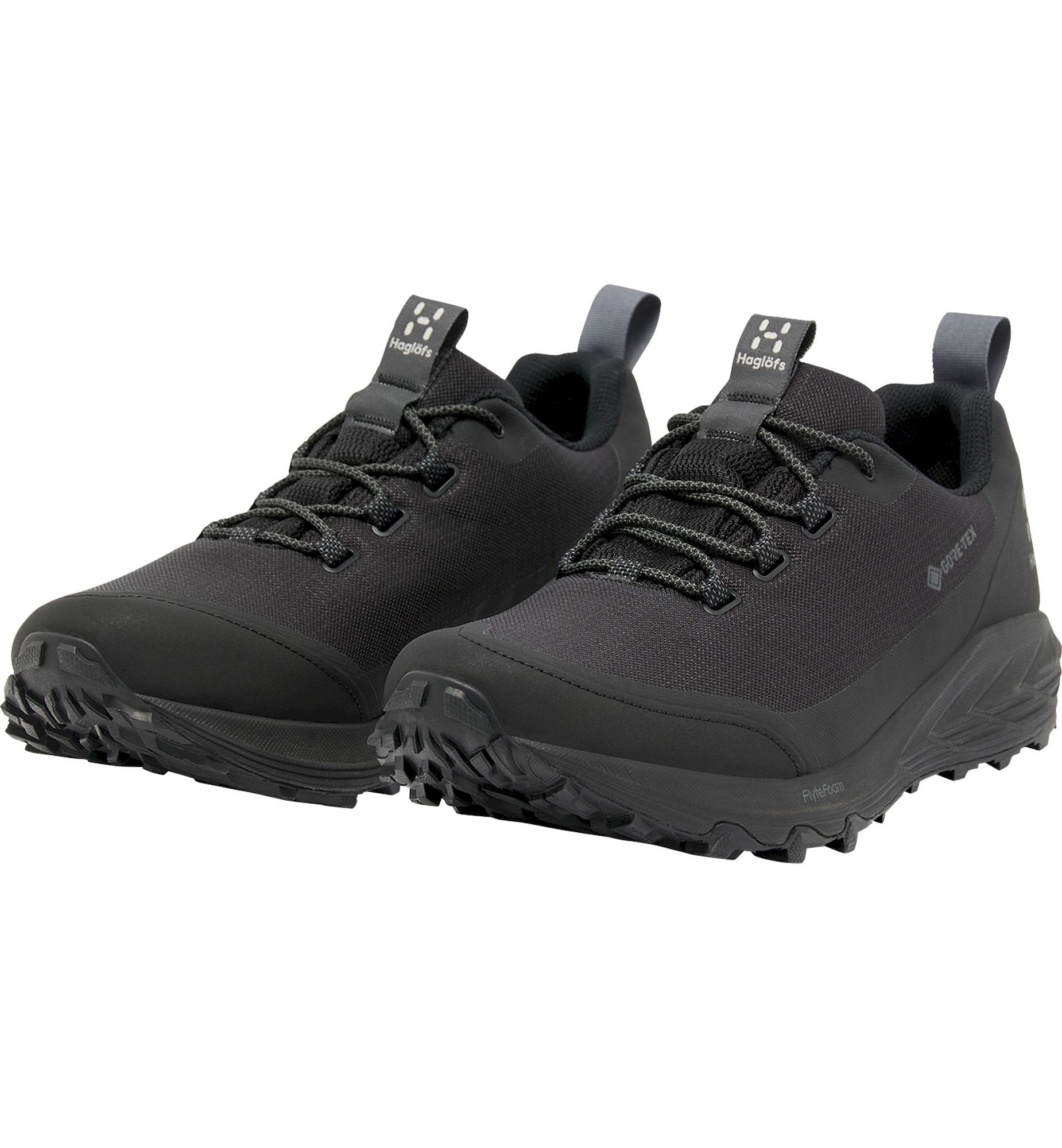 Black walking shoes ladies on sale