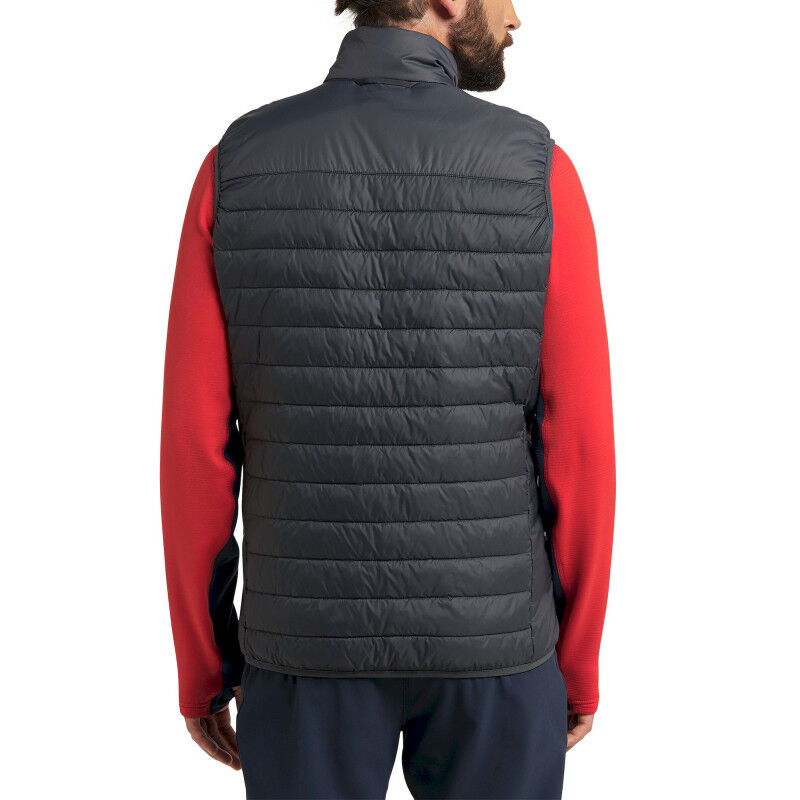 Haglöfs Spire Mimic Vest - Pánská Péřova bez rukávů | Hardloop
