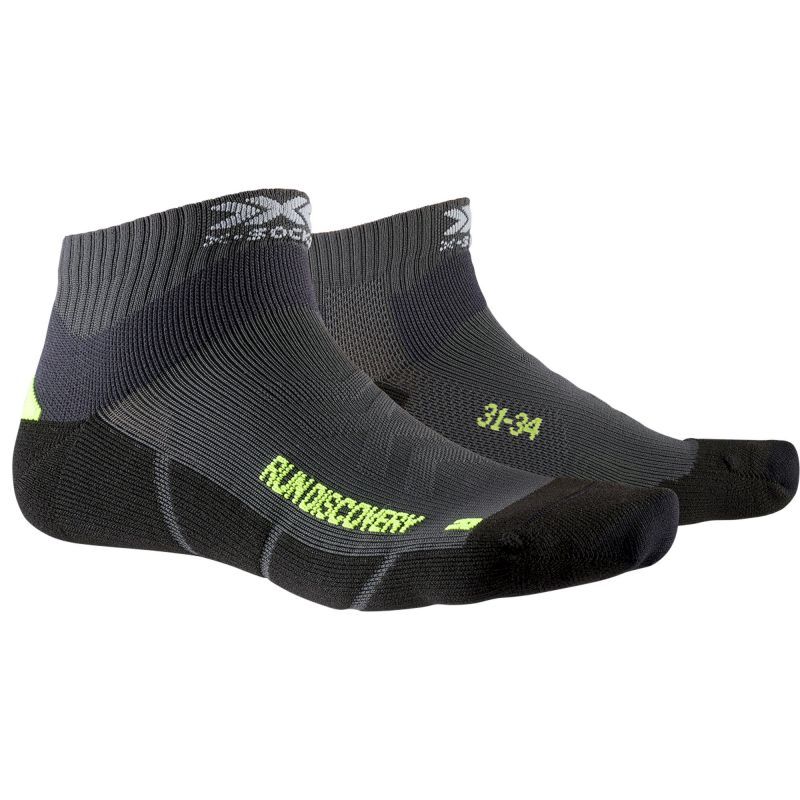 X-Socks Run Discovery Jr - Chaussettes running enfant | Hardloop