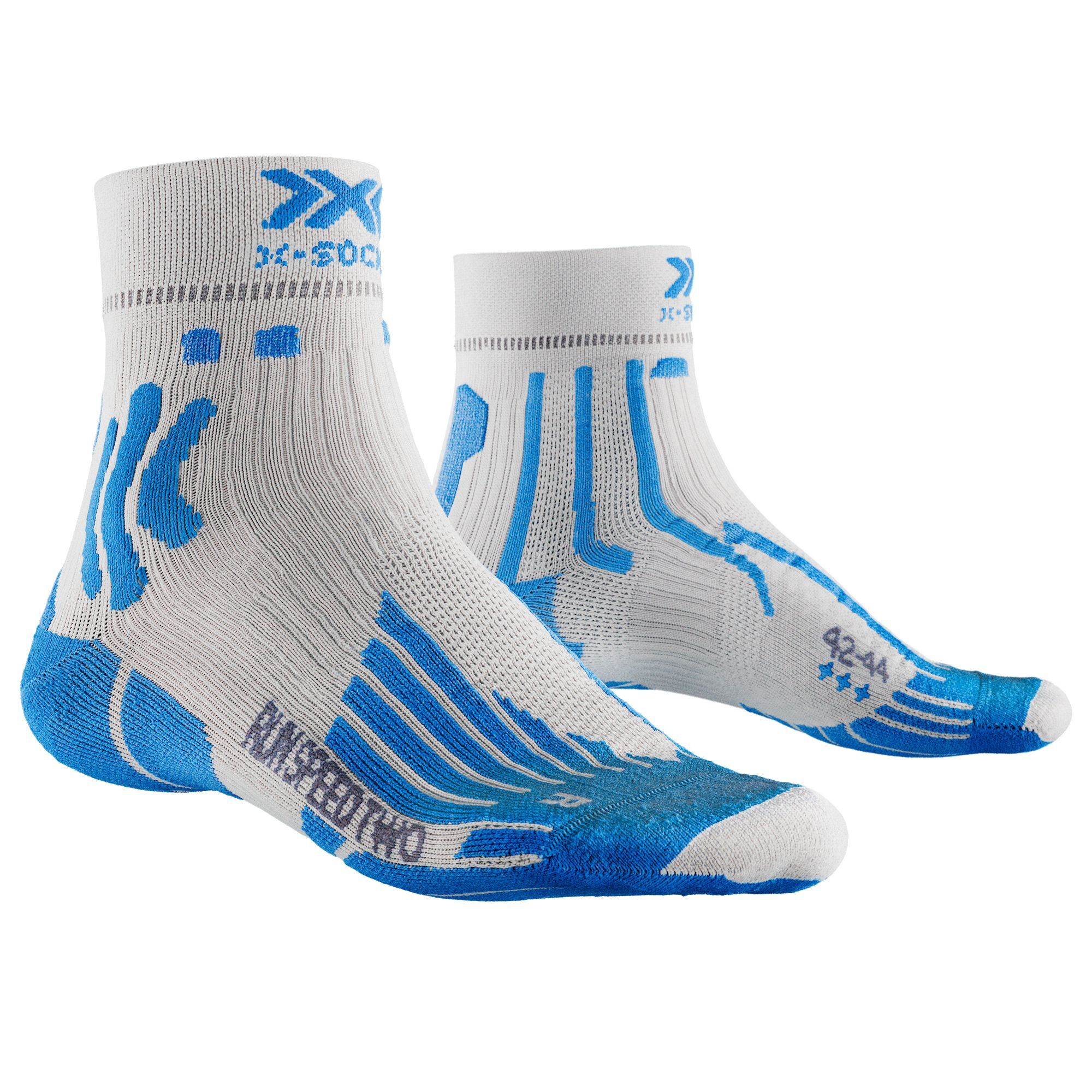 X-Socks Run Speed Two 4.0 - Chaussettes running homme | Hardloop