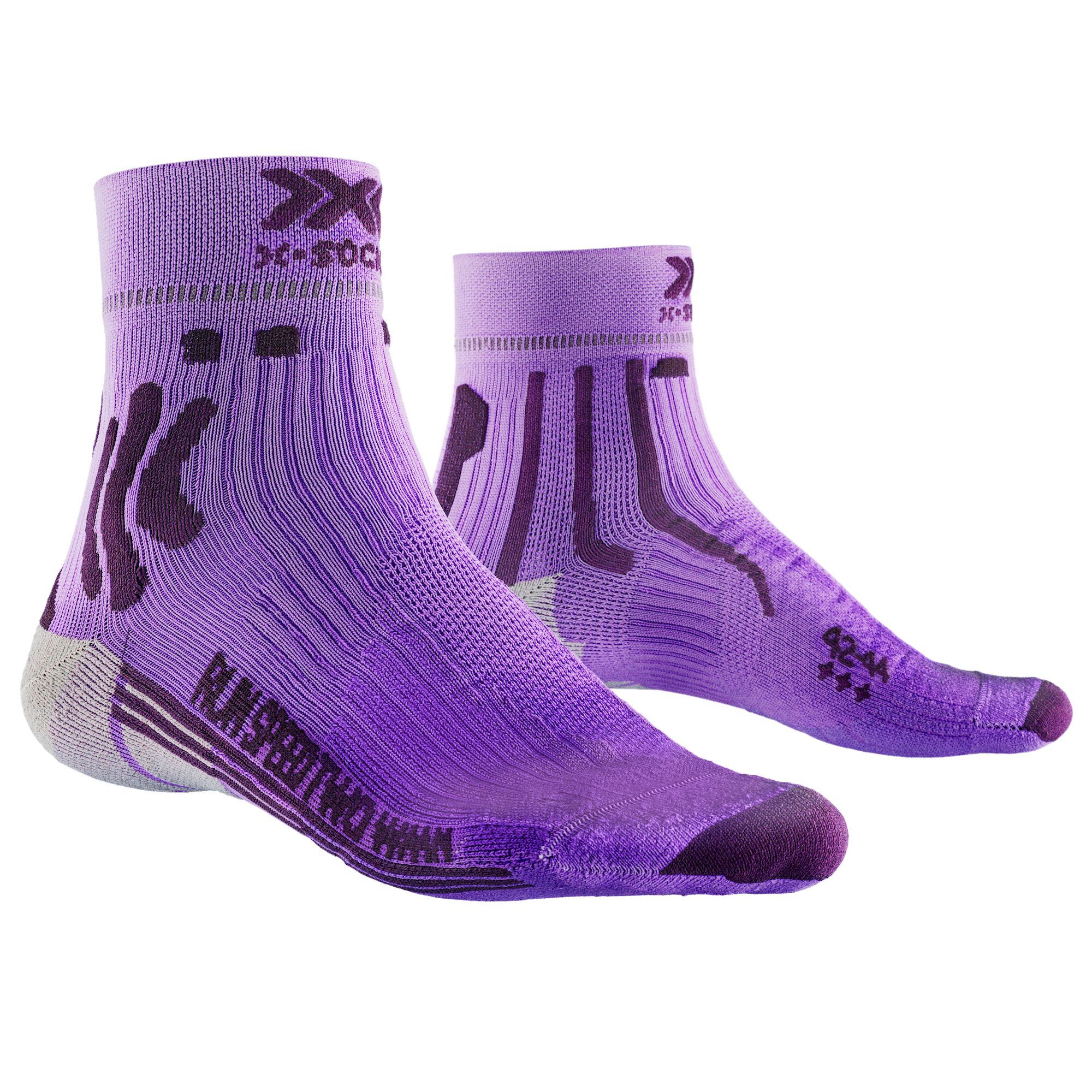 X socks running hot sale speed two