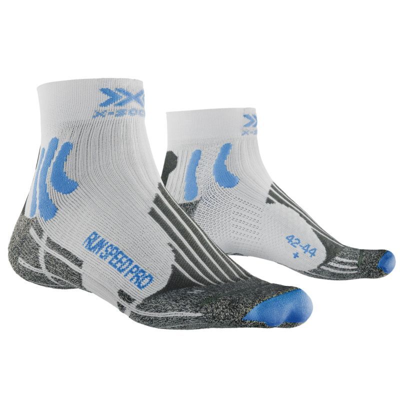 X-Socks Marathon Energy 4.0 Uomo - Calze Tecniche Running Con Canale D'aria E Protezione Tallone - Foto 7