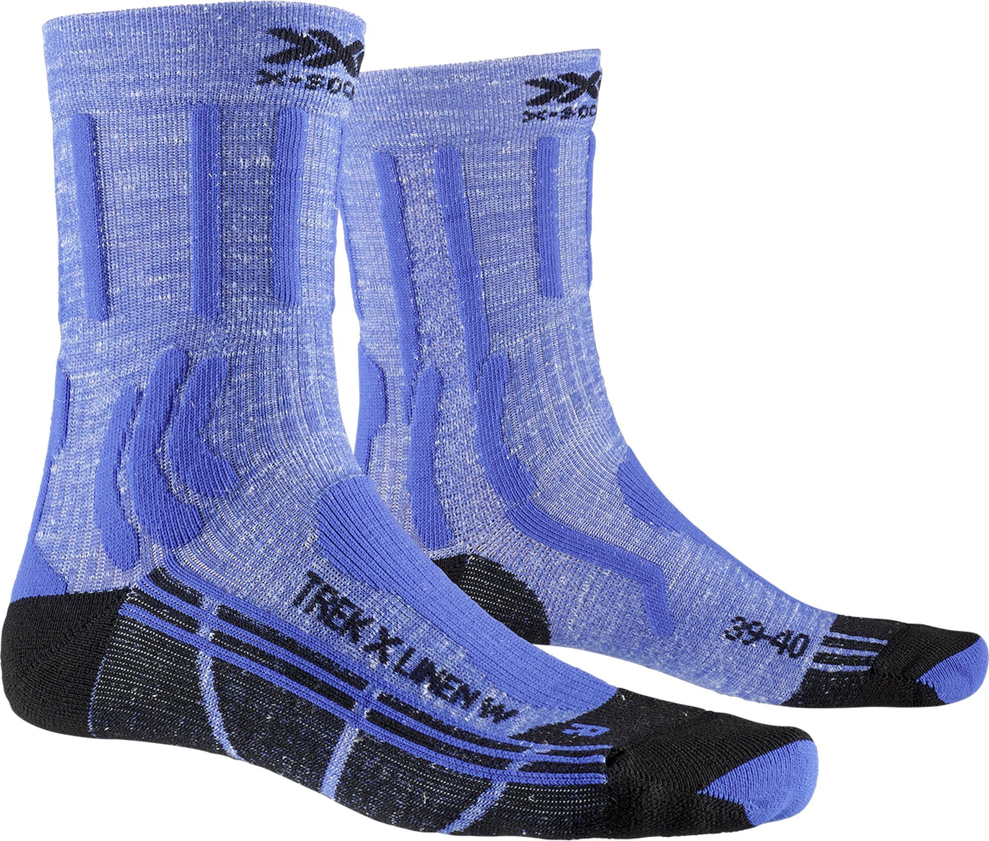 X-Socks Trek X Merino Light Lady - Dámské Turistické ponožky | Hardloop