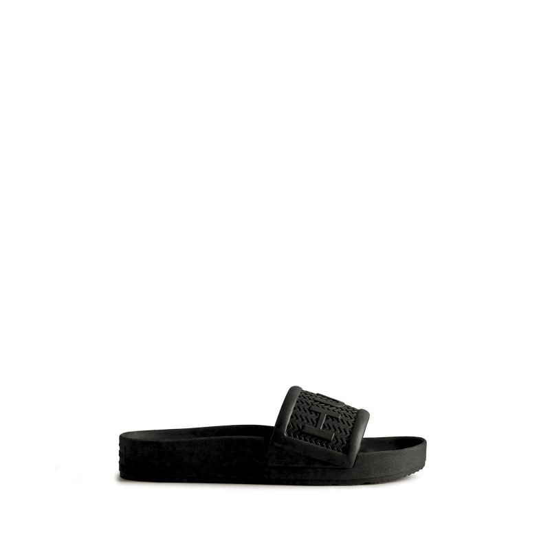 Hunter Boots Bloom Algae Foam Hunter Slide - Sandals - Men's | Hardloop