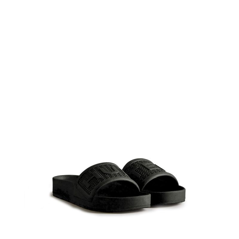 Hunter Boots Bloom Algae Foam Hunter Slide Sandals Men's