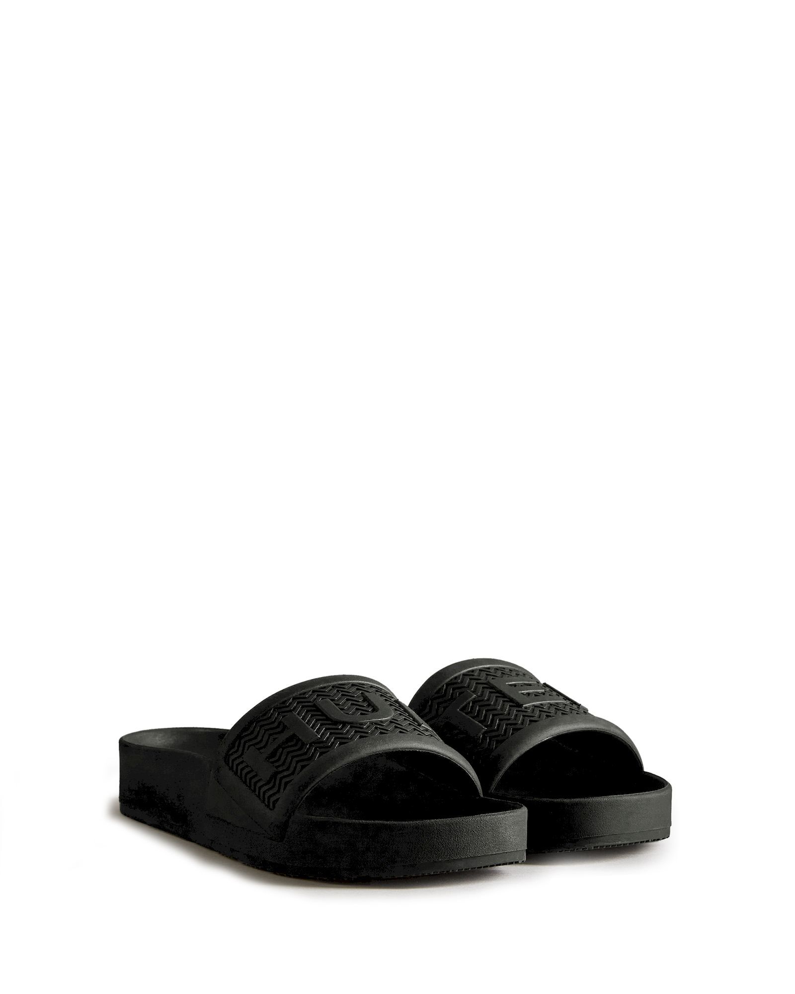 Hunter Boots Bloom Algae Foam Hunter Slide - Sandals - Men's | Hardloop