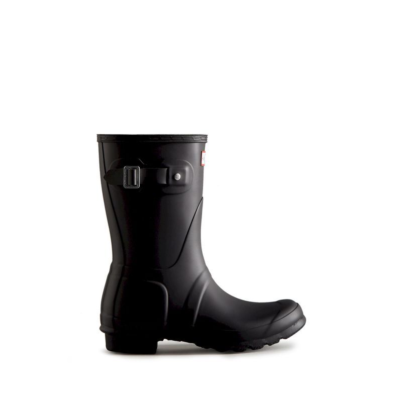 Hunter women's original short sale wellington boots