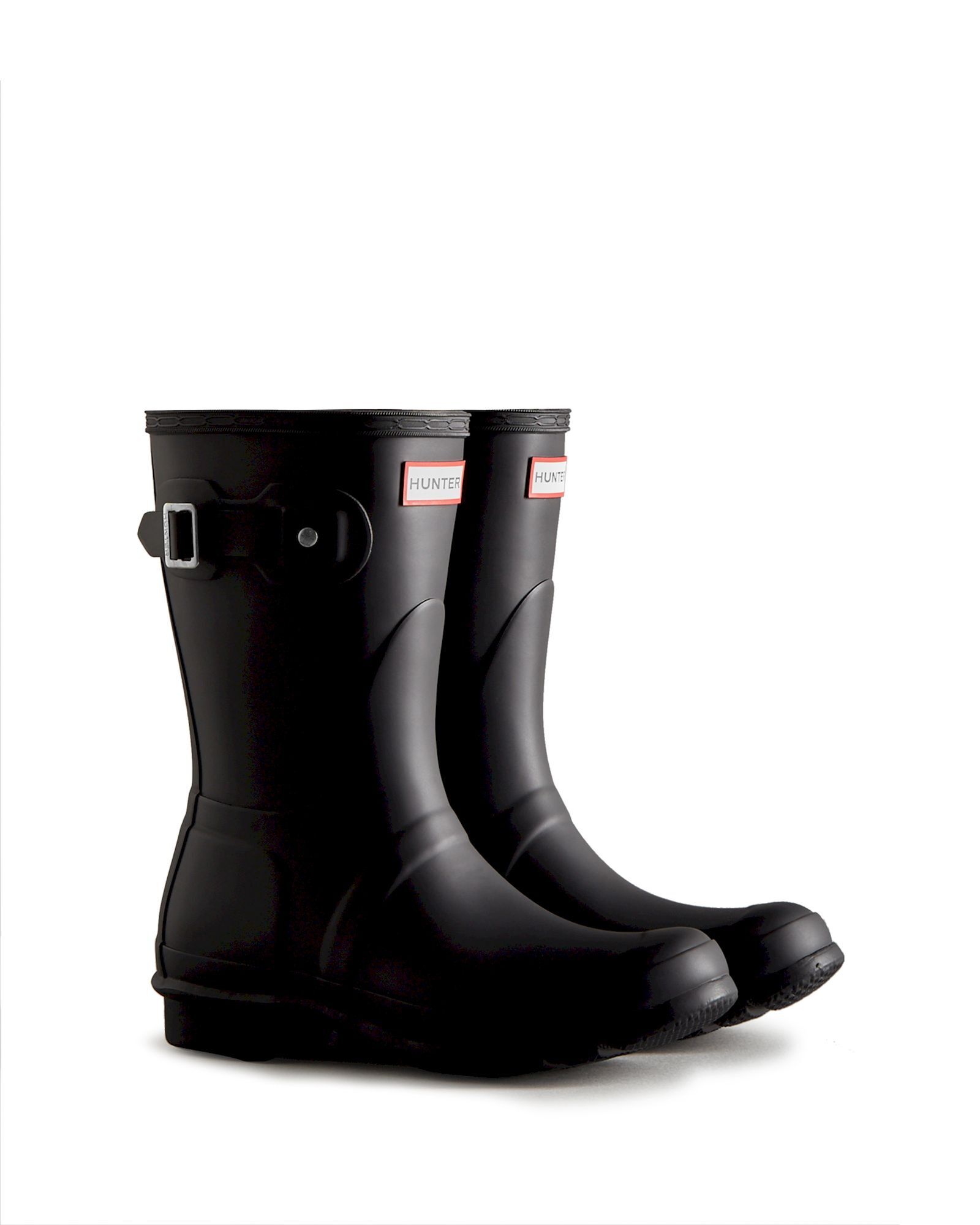 Black hunter rain boots deals