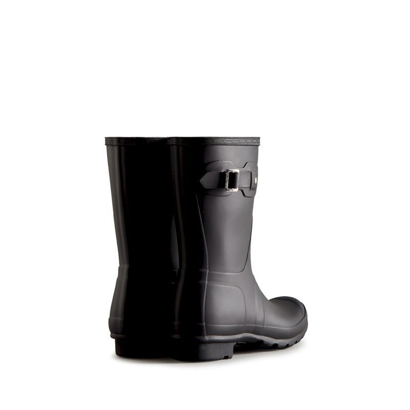 Hunter Boots Original Short - Regenlaarzen - Dames | Hardloop