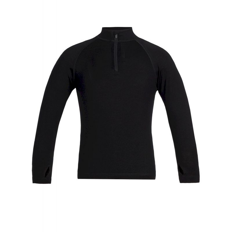 Icebreaker 260 Tech LS Half Zip - Intimo lana merinos - Bambino | Hardloop