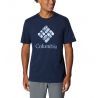 Collegiate Navy / CSC Stacked Floral Grx