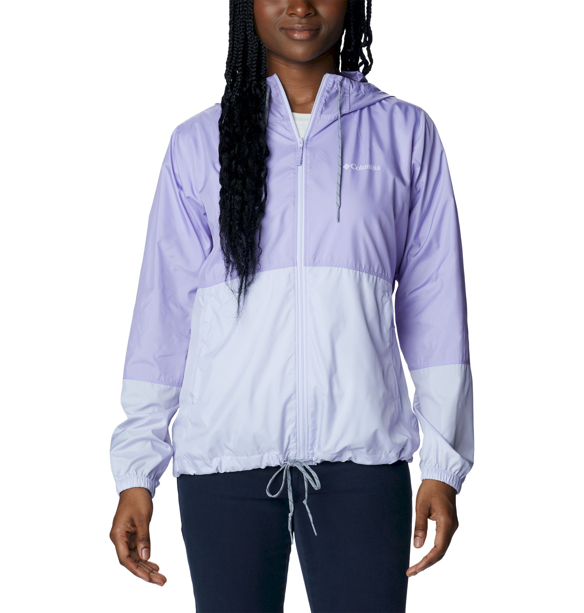 Flash Forward™ II Windbreaker mit Kapuze für Frauen | Columbia Sportswear
