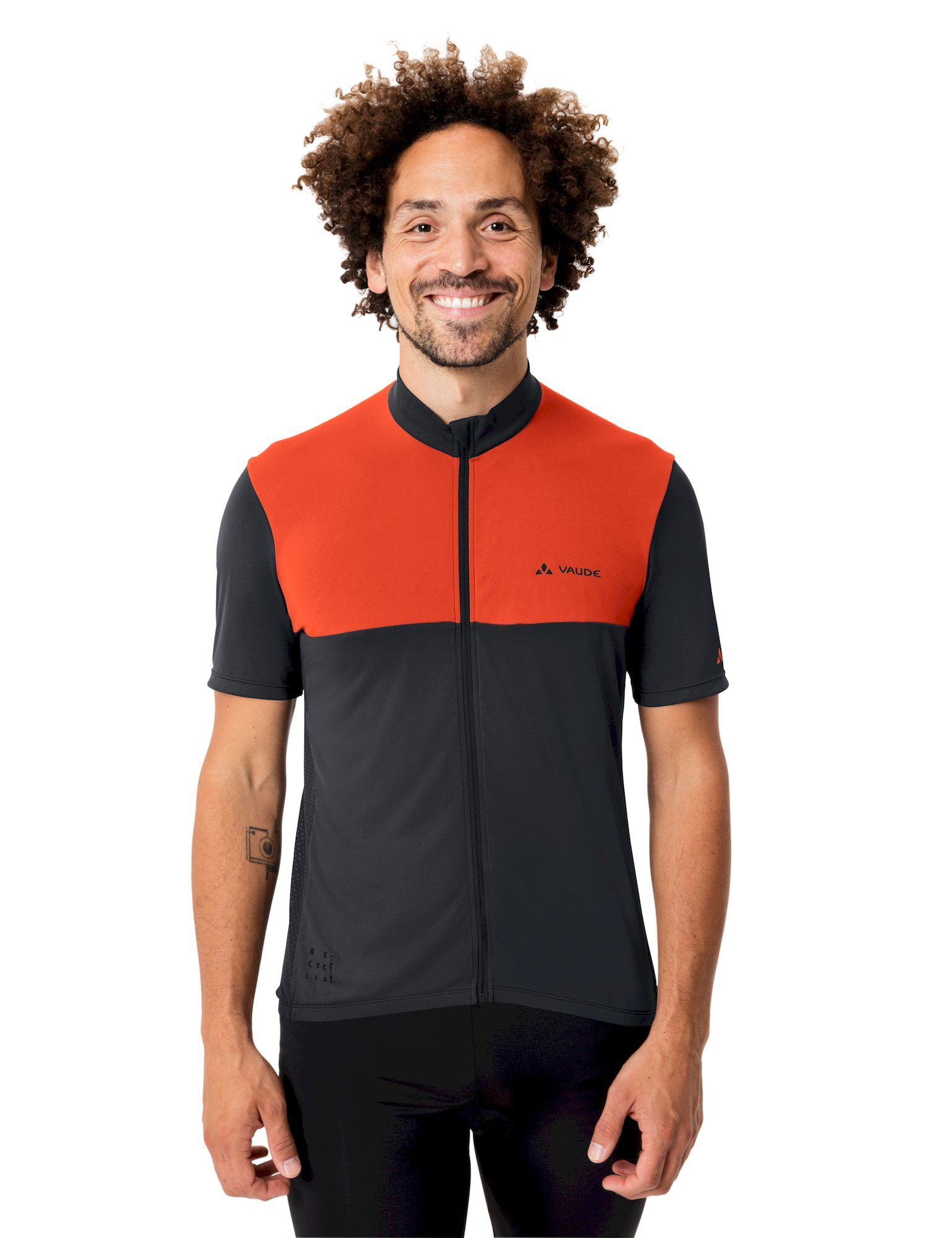 Vaude Matera FZ Tricot - Fietsshirt - Heren