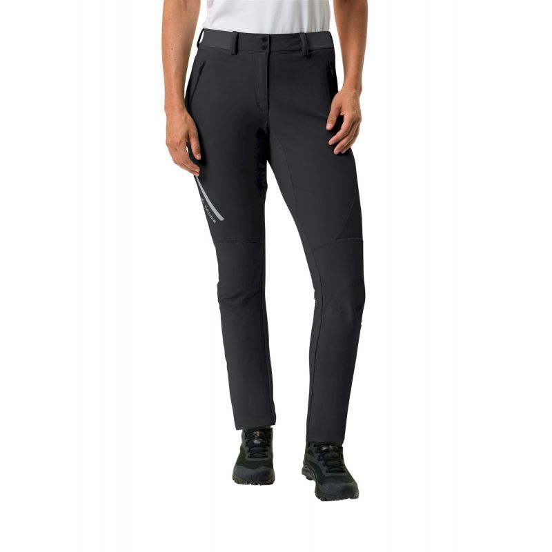 Vaude Women's Farley Stretch ZO Pants II Coconut Pantalons de randonnée