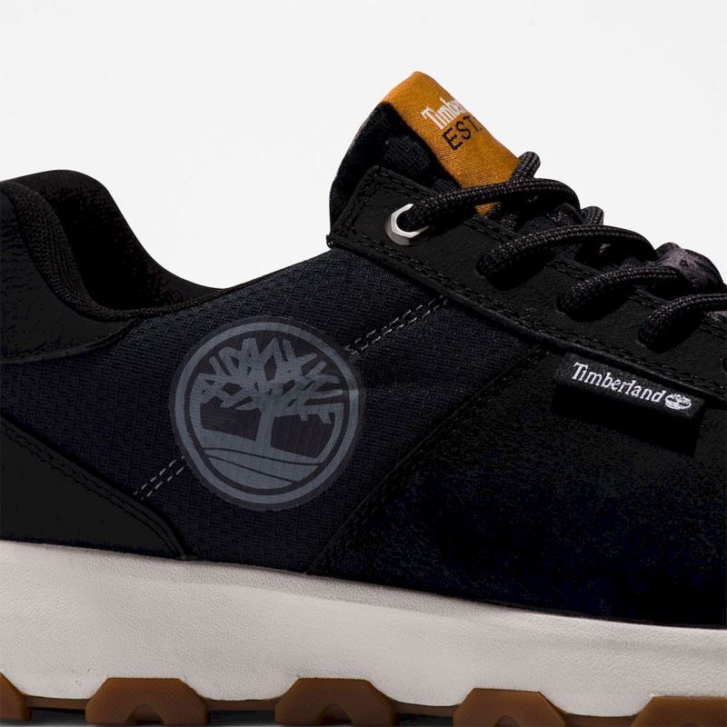 Timberland Winsor Trail Low Leather - Skor - Herr | Hardloop