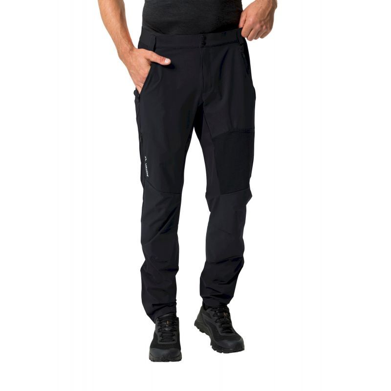 Boy's zip-off trousers in stretch fabric