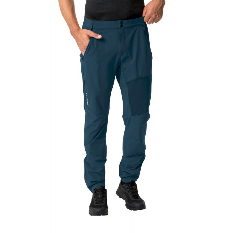 Vaude Scopi Pants III - Spodnie softshell męskie | Hardloop