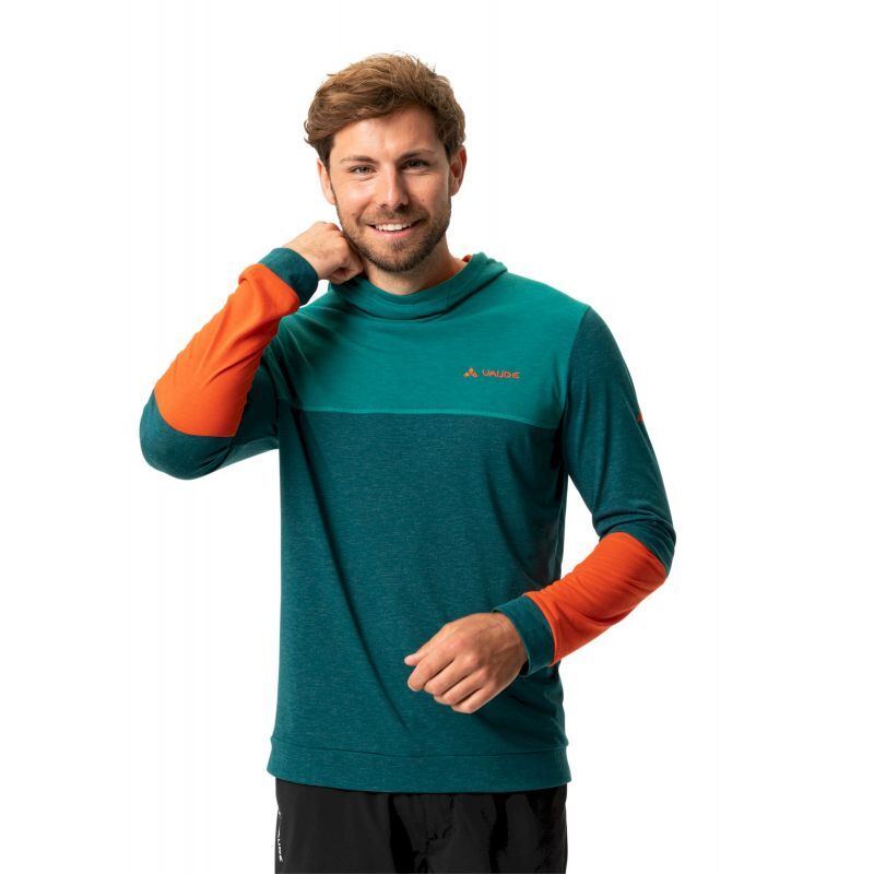 Vaude Qimsa Hoody - Maillot vélo homme | Hardloop