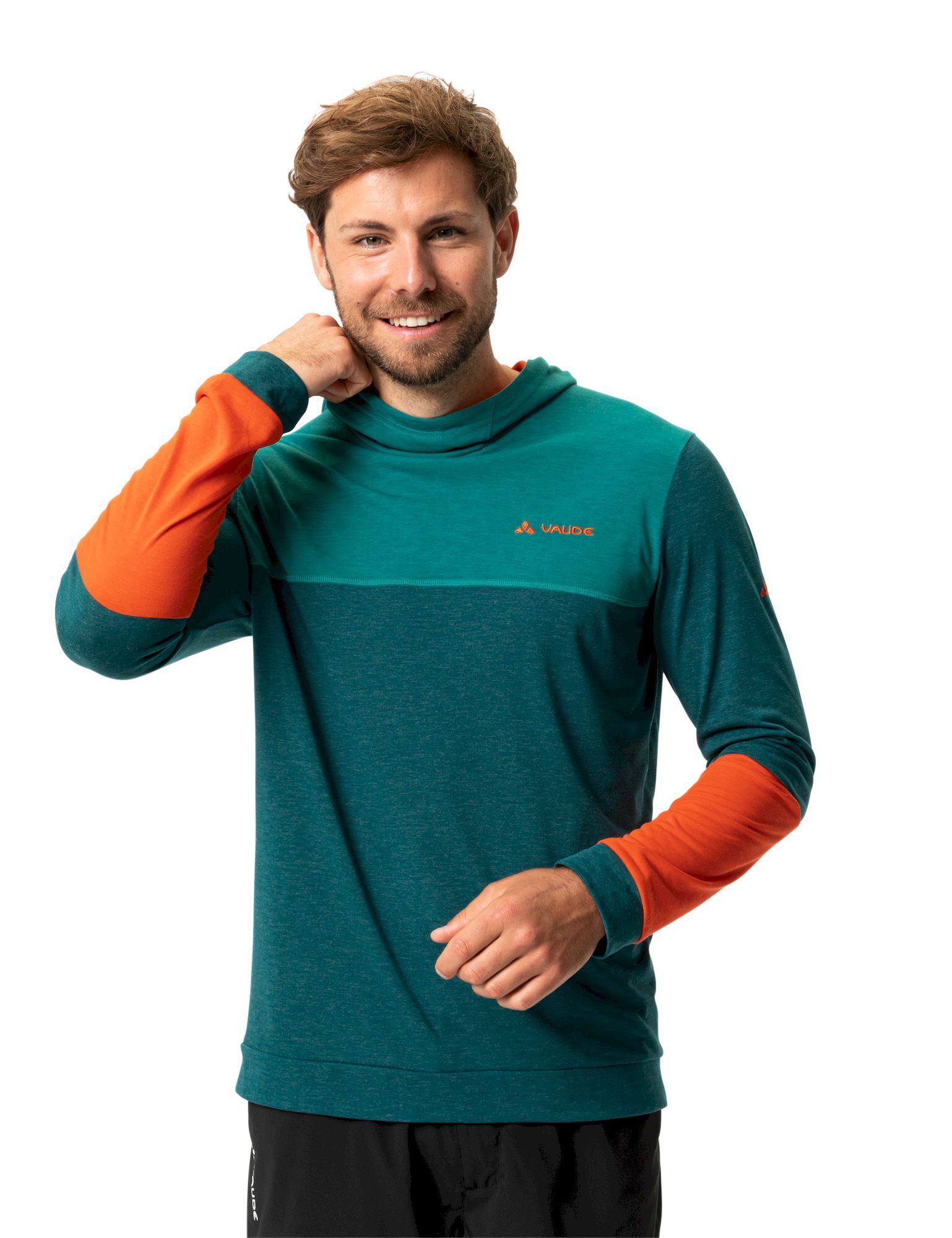 Vaude Qimsa Hoody - Maillot vélo homme | Hardloop