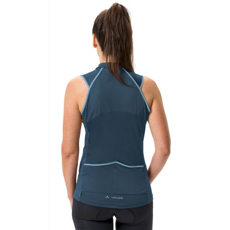 Vaude Posta FZ Tricot SL - Cykeljersey - Damer