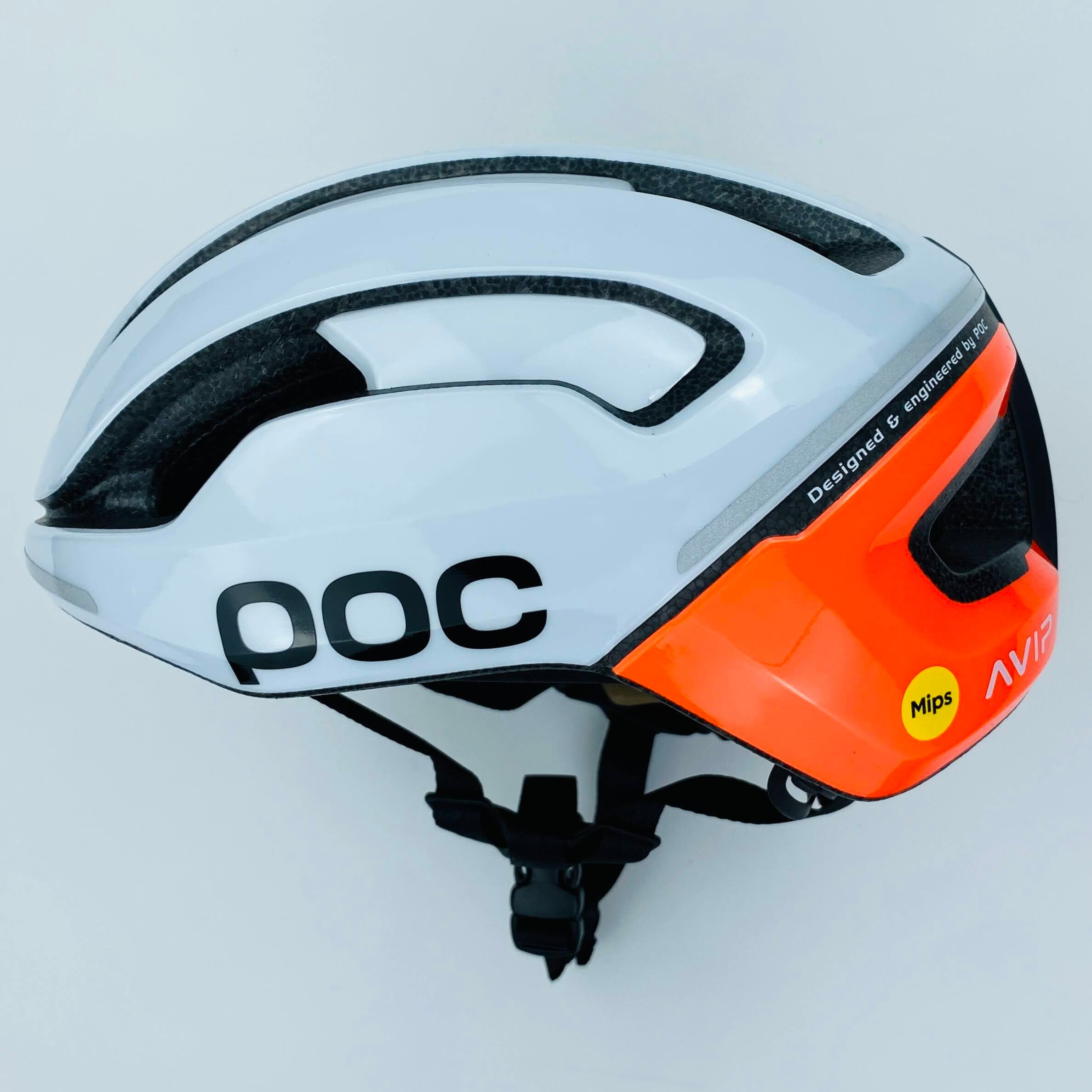 Poc omne best sale air spin orange