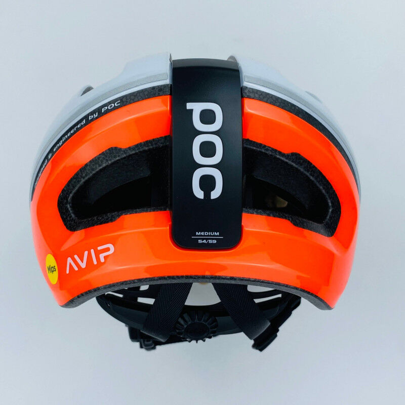 Poc Omne Air MIPS - Second hand Cycling helmet - Orange - 54-59 cm