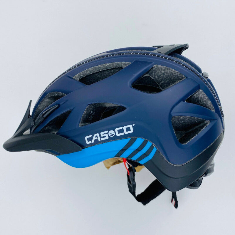 Casco Activ 2 - Second hand Helma na kolo - Modrý olej - 52–56 cm | Hardloop