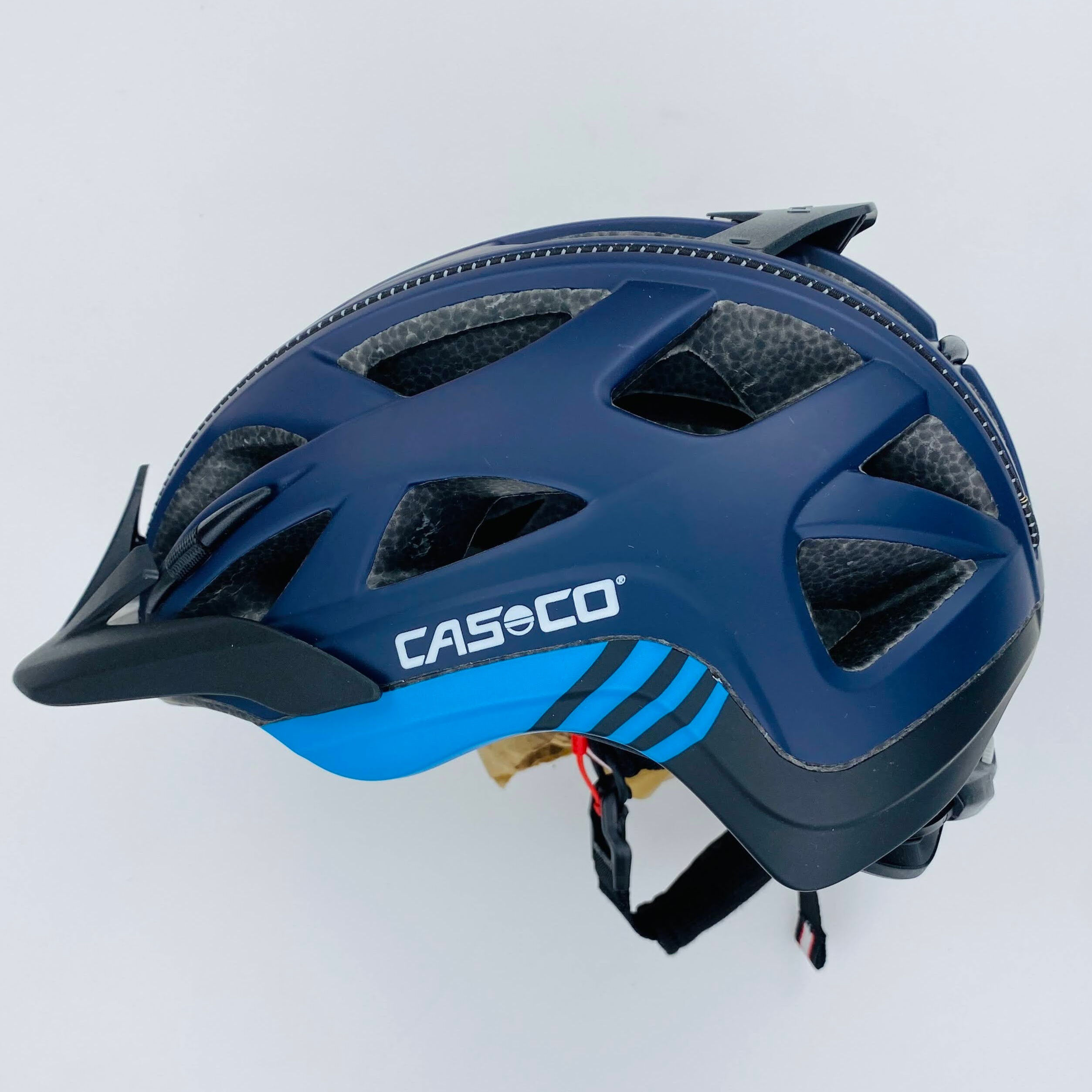 Casco Activ 2 - Second hand Cycling helmet - Bleu pétrole - 52-56 cm | Hardloop