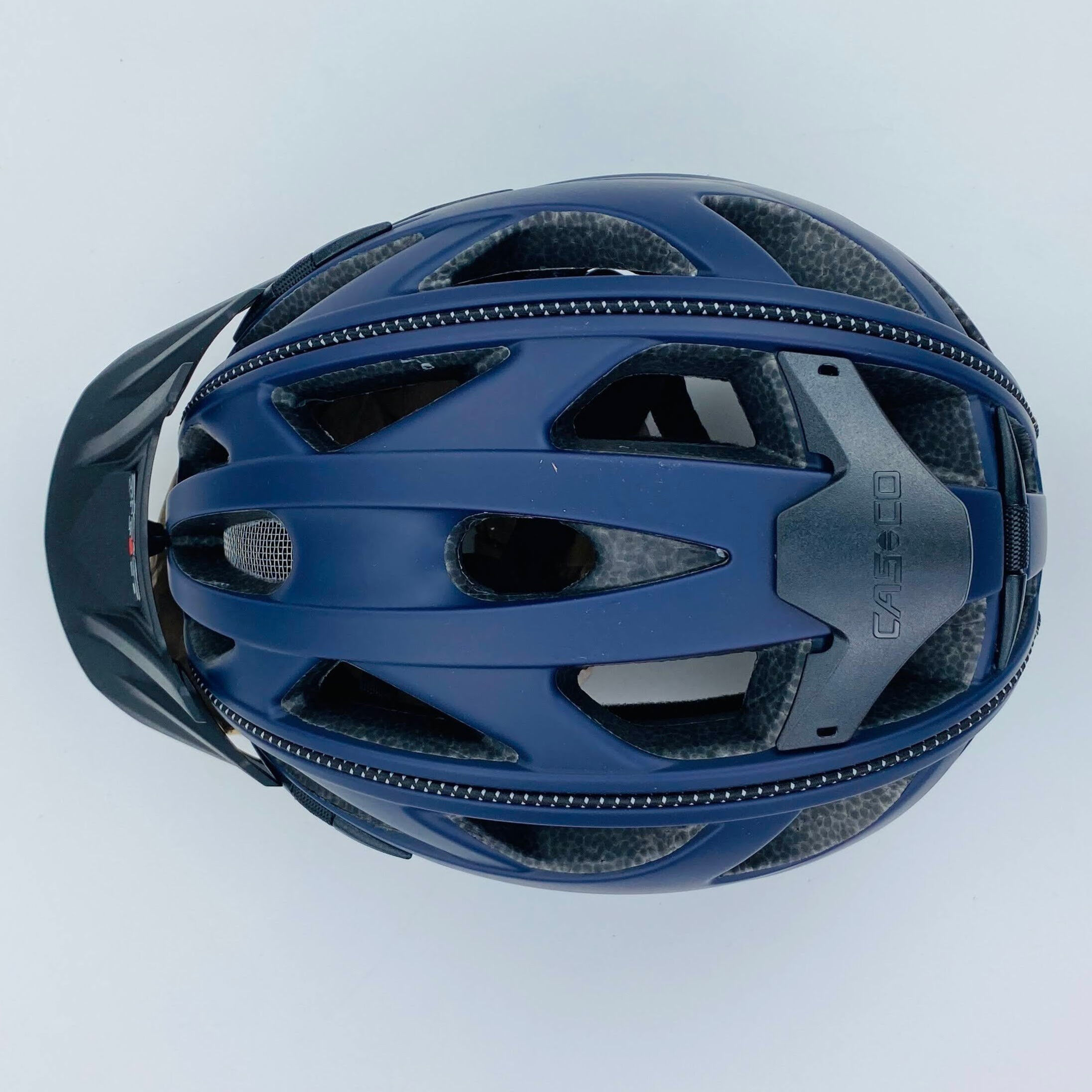 Casco Activ 2 - Second hand Cycling helmet - Bleu pétrole - 52-56 cm | Hardloop