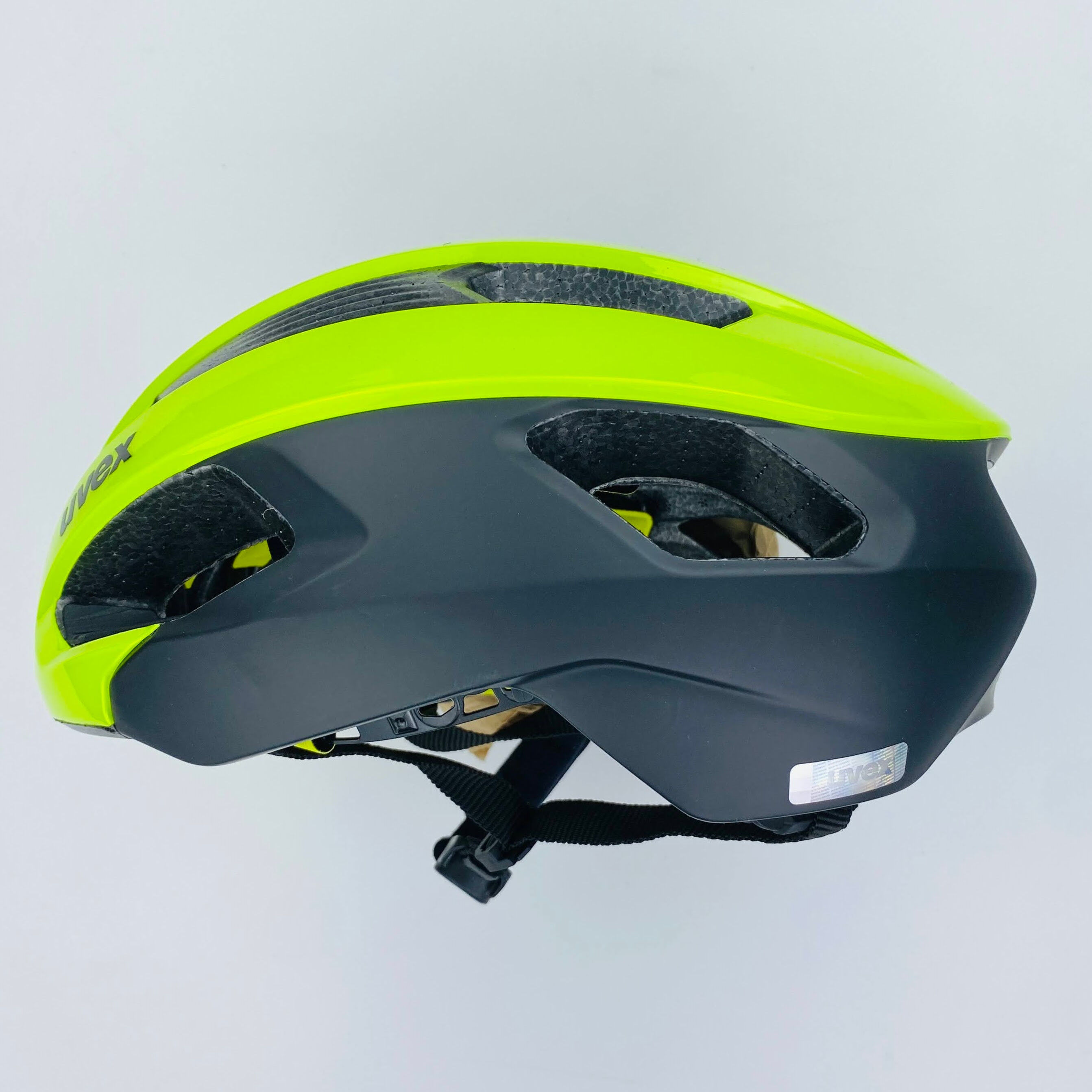 Uvex Rise Cc - Second hand Cycling helmet - Yellow - 56-60 cm | Hardloop