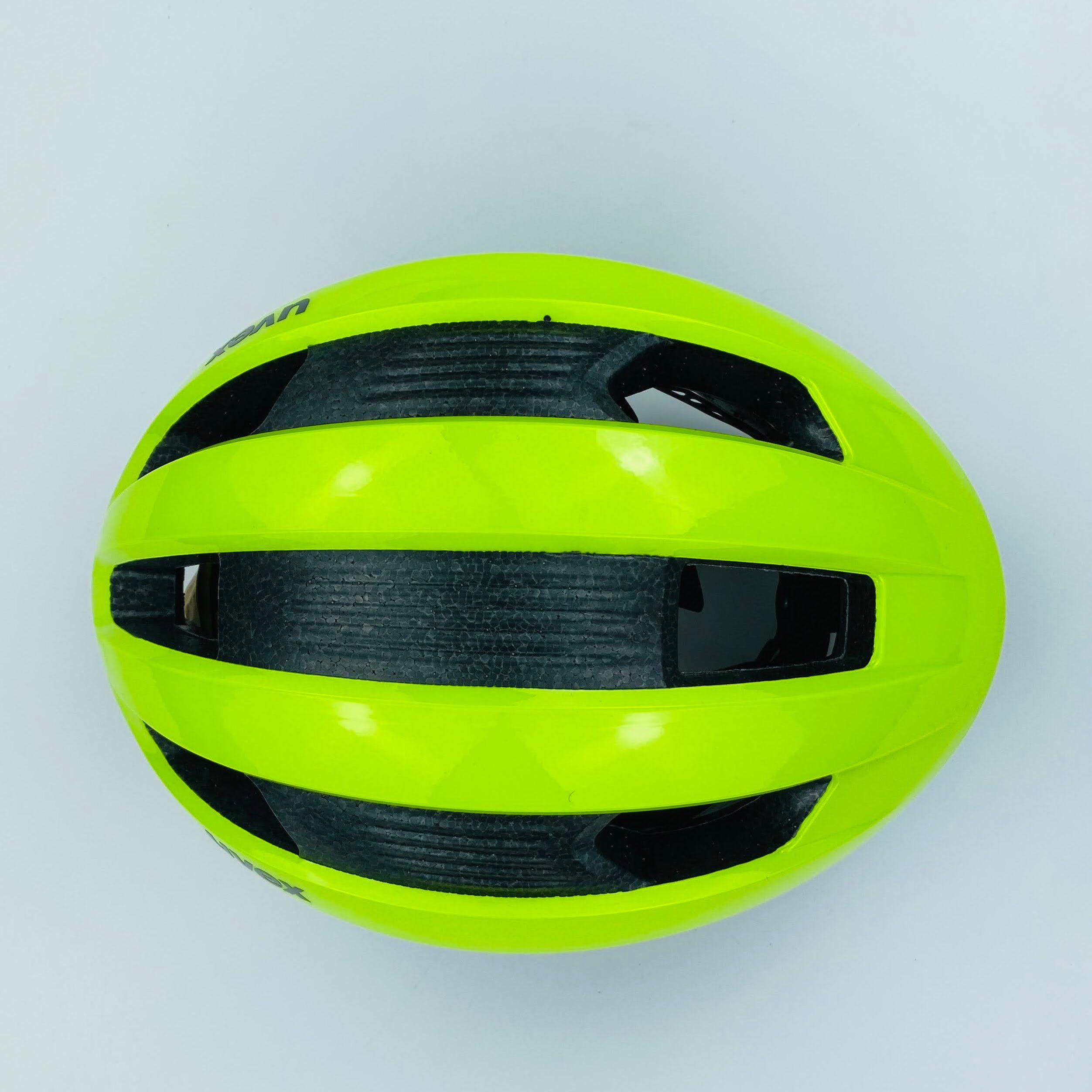 Uvex Rise Cc - Second hand Cycling helmet - Yellow - 56-60 cm | Hardloop