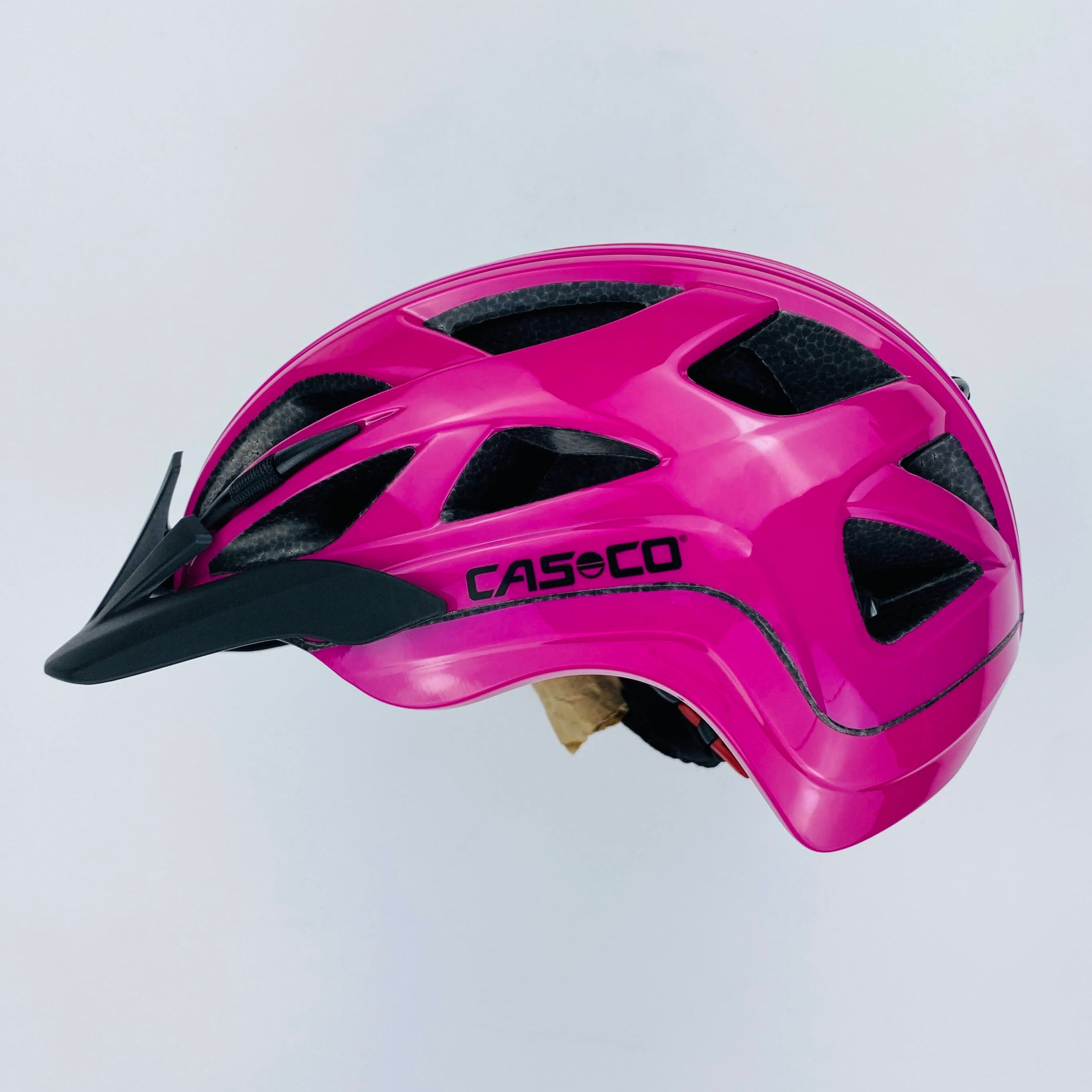 Casco Activ 2 Junior - Second hand Fahrradhelm - Kind - Rosa - 52-56 cm | Hardloop