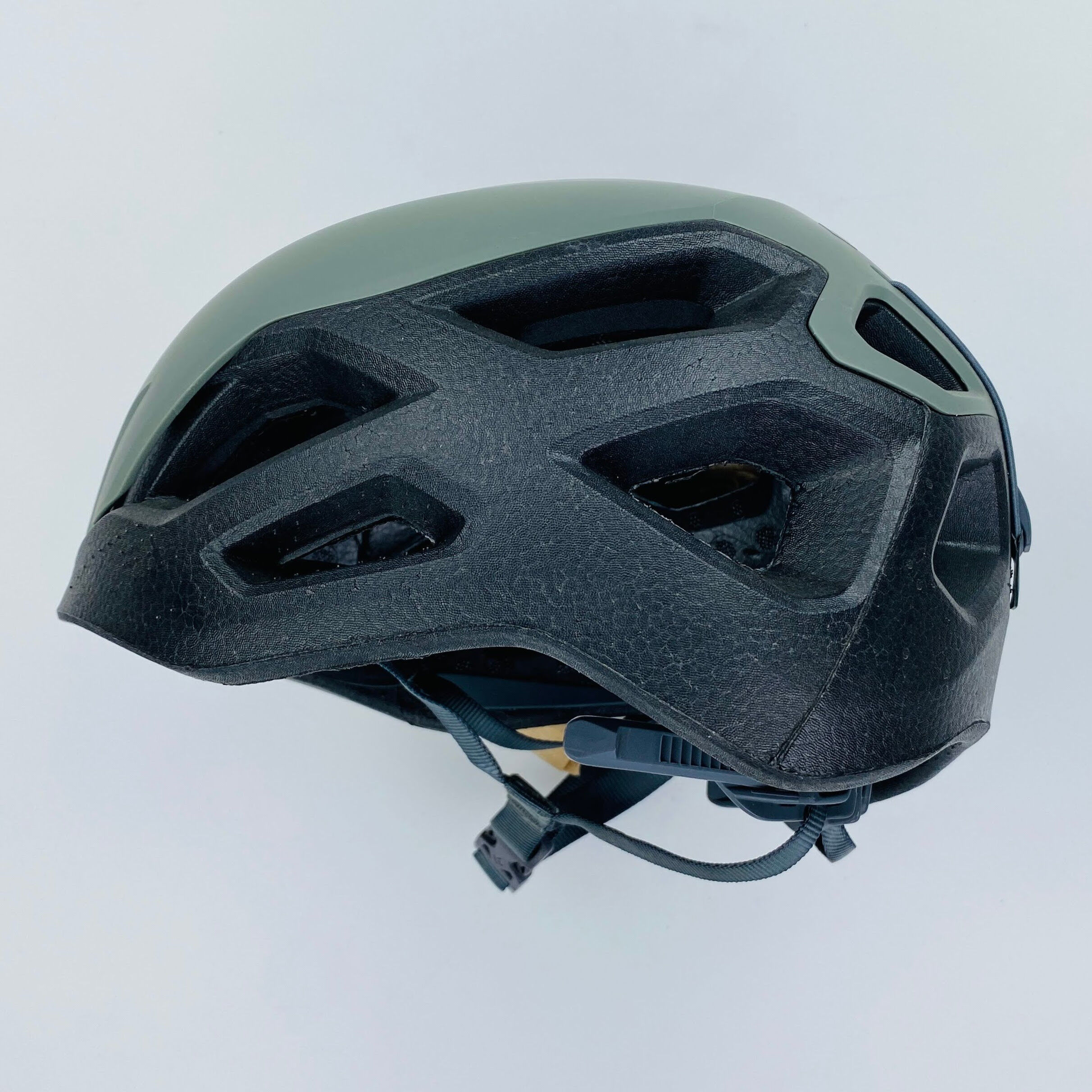Black Diamond Vision Helmet - Seconde main Casque escalade homme - Vert olive - S/M (53 - 59 cm) | Hardloop