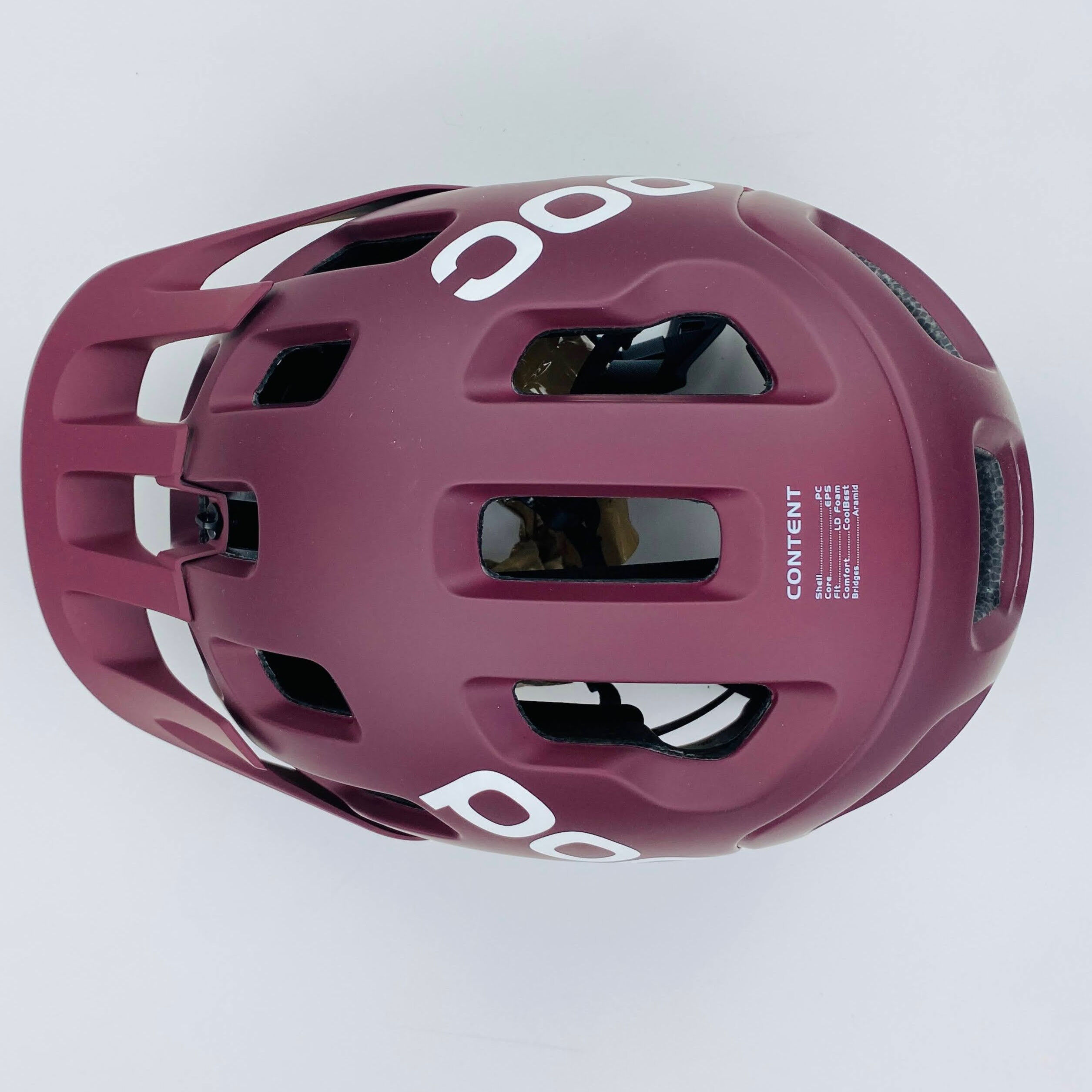 Poc Tectal - Second hand MTB-Helmet - Violet - 55-58 cm | Hardloop