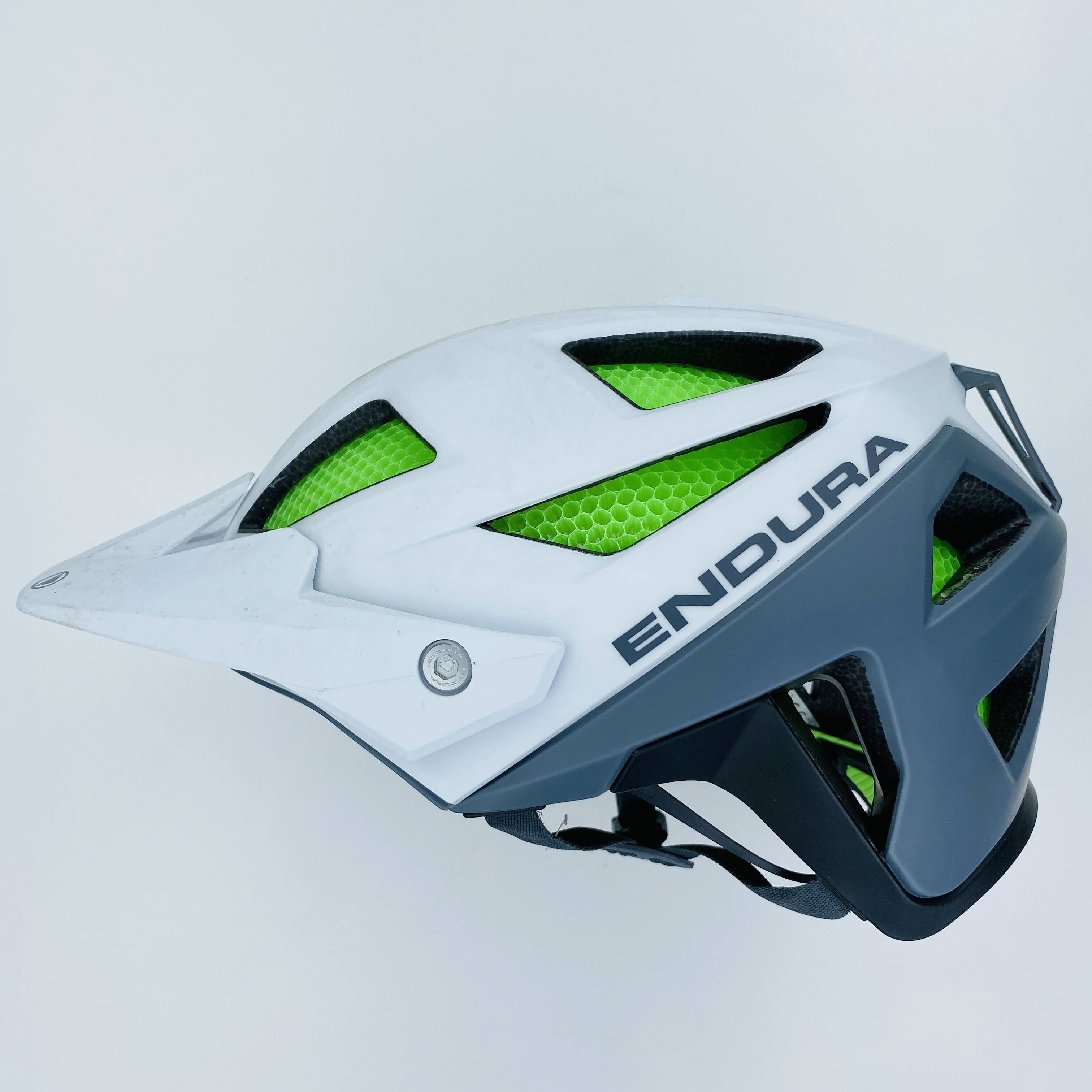 Endura MT500 Helmet - Seconde main Casque VTT homme - Blanc - L/XL | Hardloop