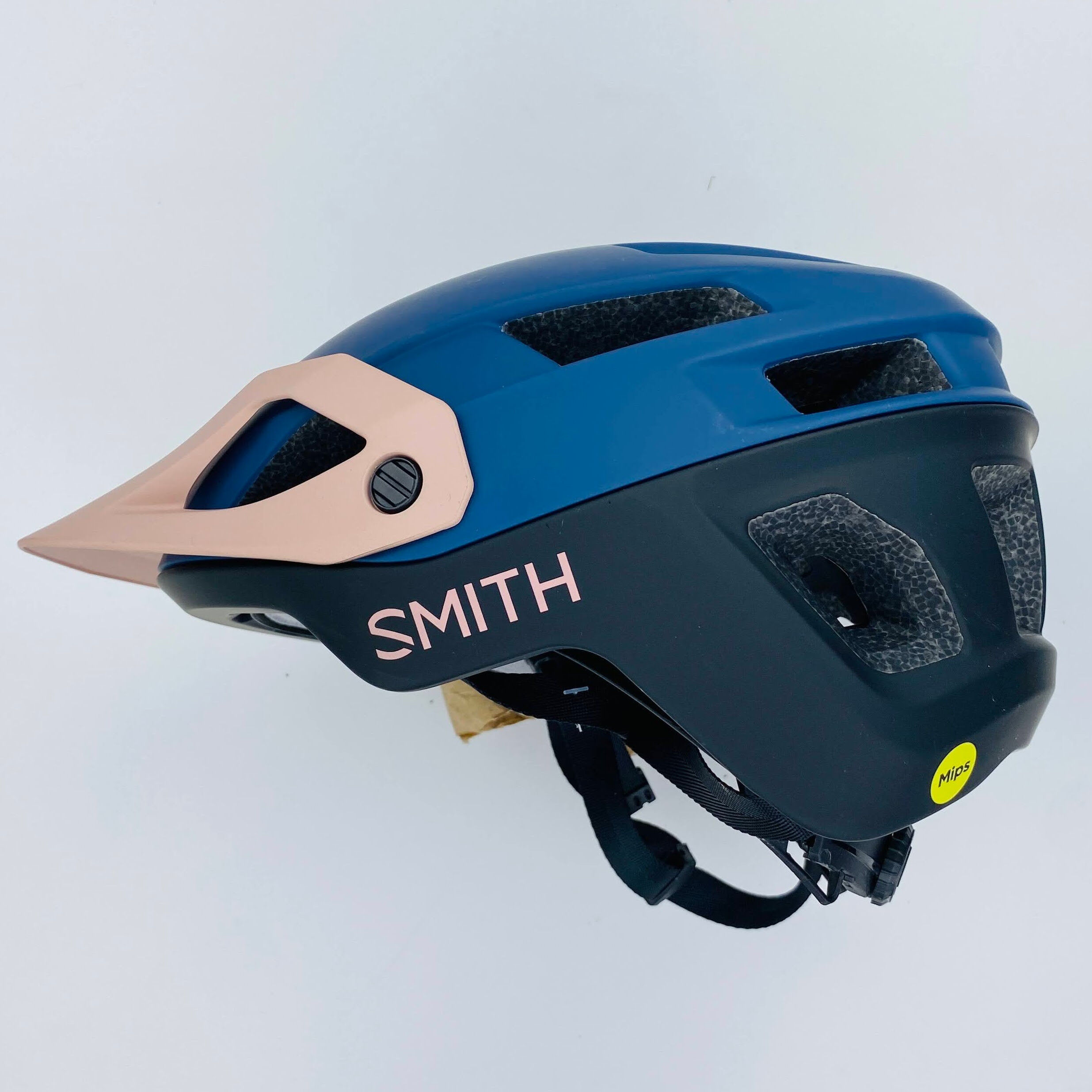Smith Engage MIPS Fahrradhelm – Matte Sunrise/Forest, Größe M (55-59 Cm), Mit Belüftung & Brillenintegration
