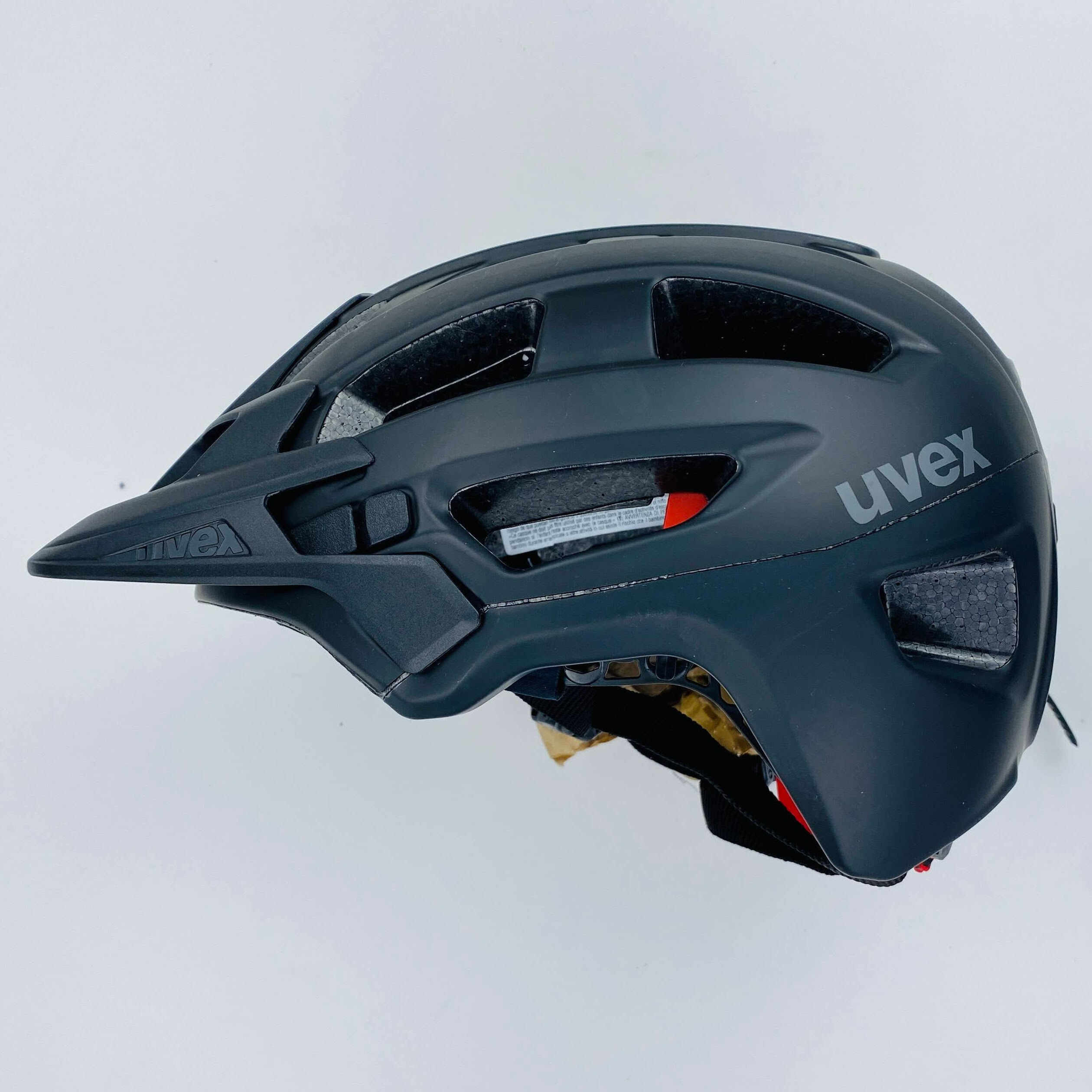 Uvex Finale Light 2.0 Fahrradhelm Blau/schwarz – Mit LED-Beleuchtung, Sensor, USB-aufladbar
