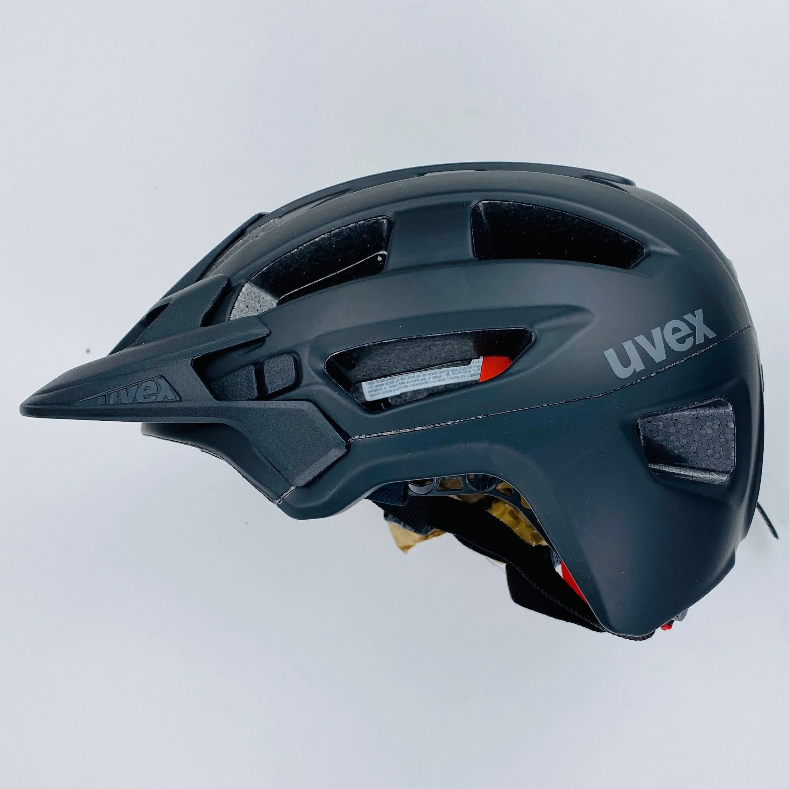 Uvex All Moutain Finale 2.0 - Tweedehands MTB helm - Zwart - 52-57 cm | Hardloop