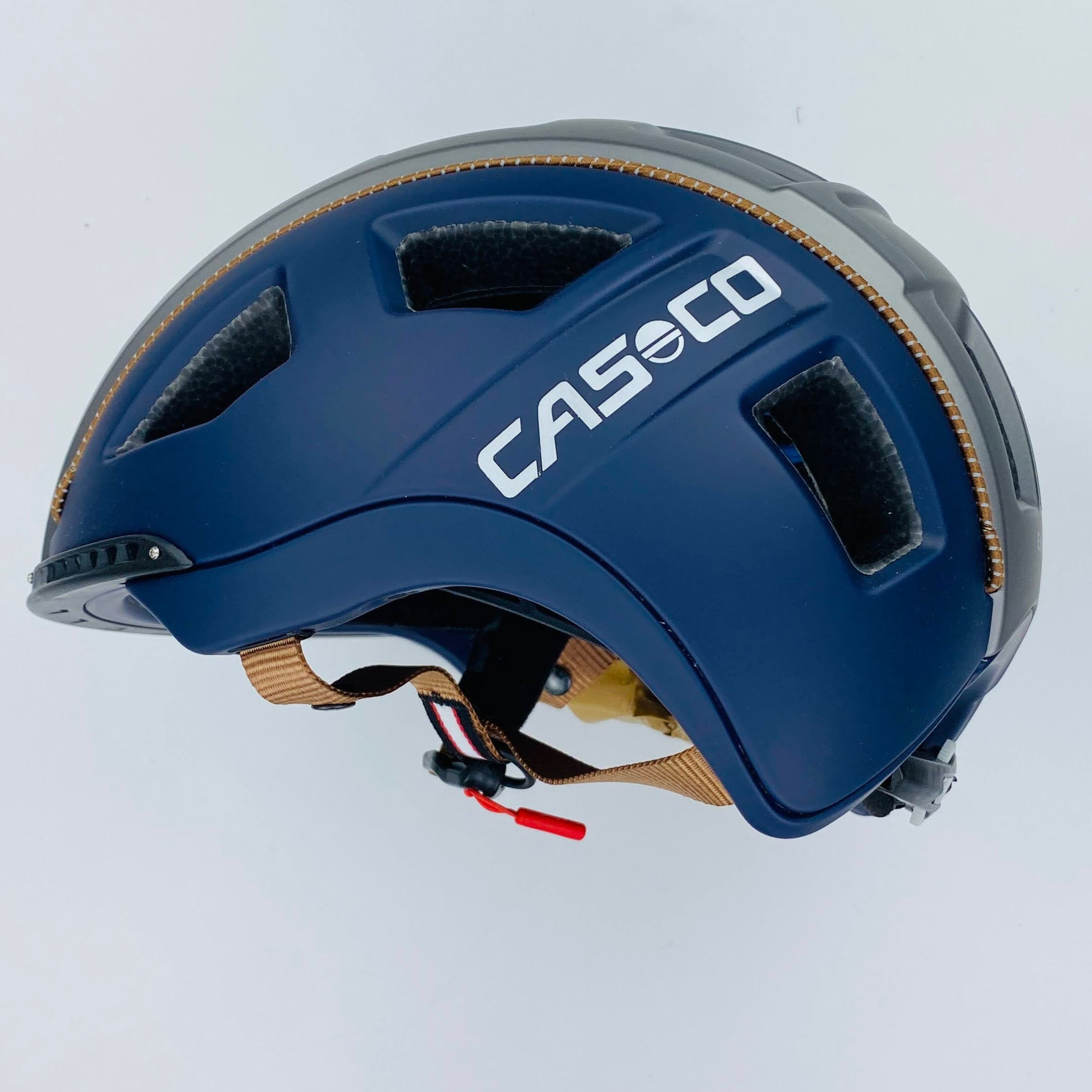 Casco E.motion - Seconde main Casque vélo - Gris - 56-58 cm | Hardloop