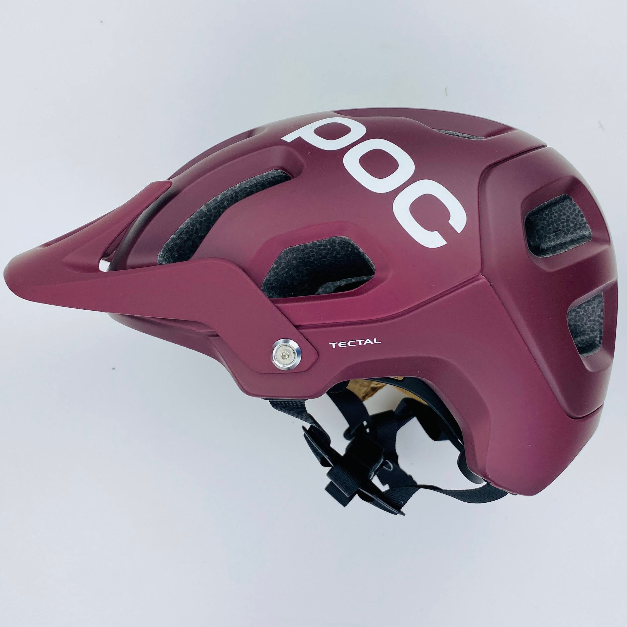 Poc Tectal - Second hand MTB-Helmet - Purple - 51-54 cm | Hardloop