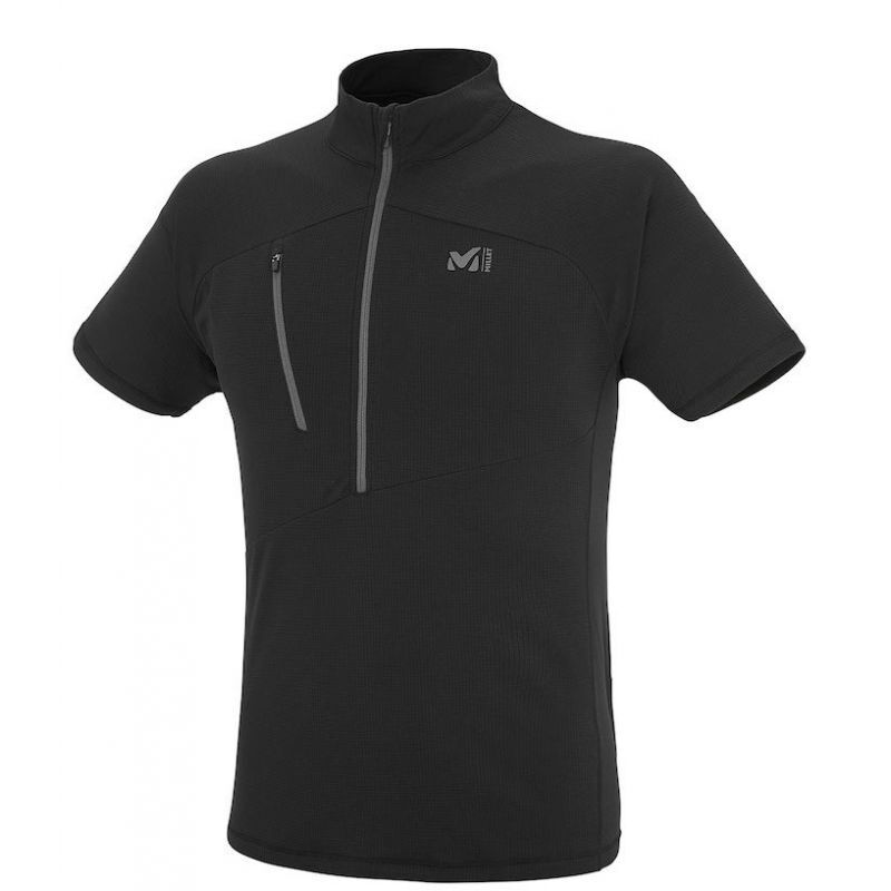 Millet Elevation Zip SS - T-shirt meski | Hardloop