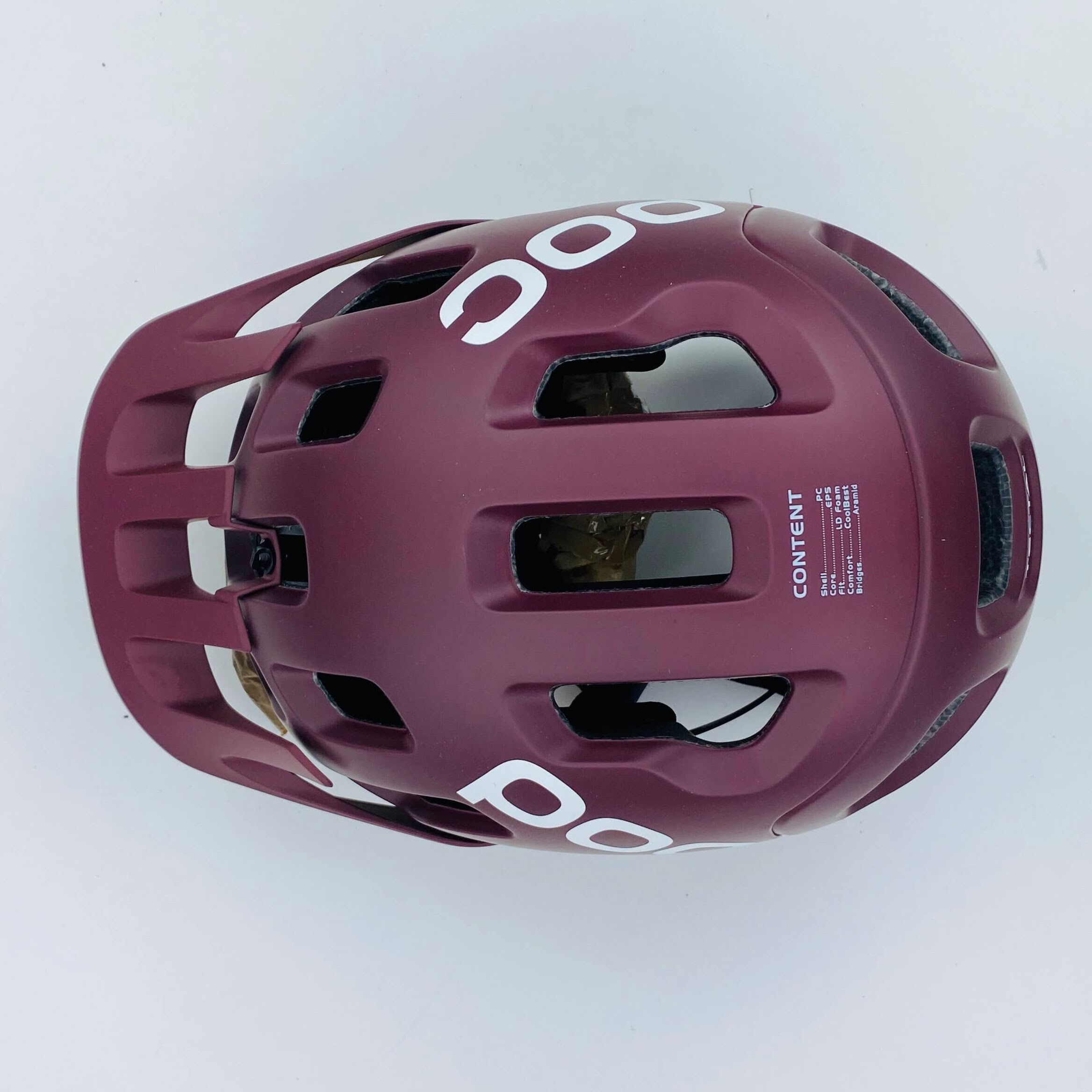 Poc Tectal - Casco MTB di seconda mano - Viola - 51-54 cm | Hardloop