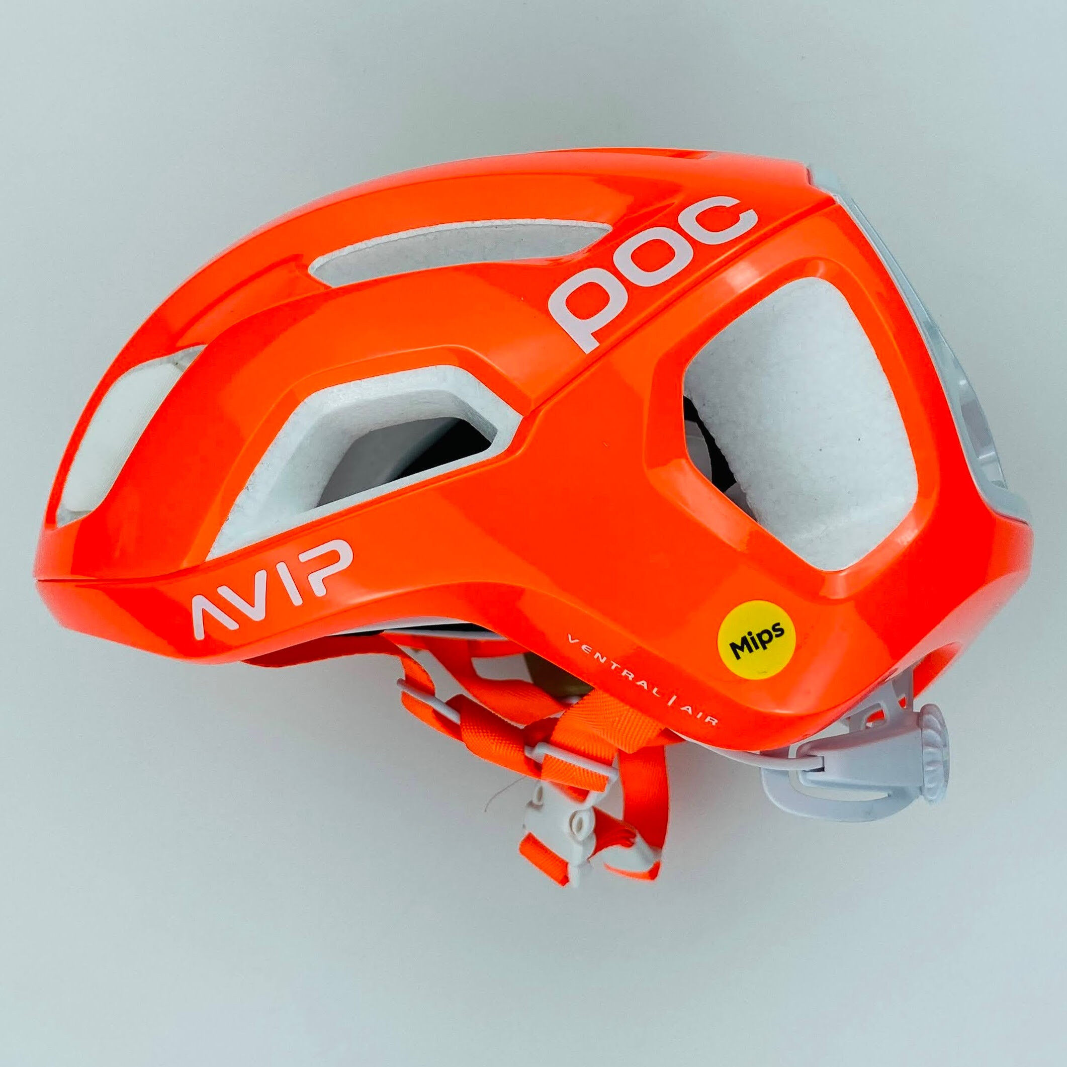 Poc Ventral Air MIPS - Segunda mano Casco de ciclismo - naranja - 50-56 cm | Hardloop
