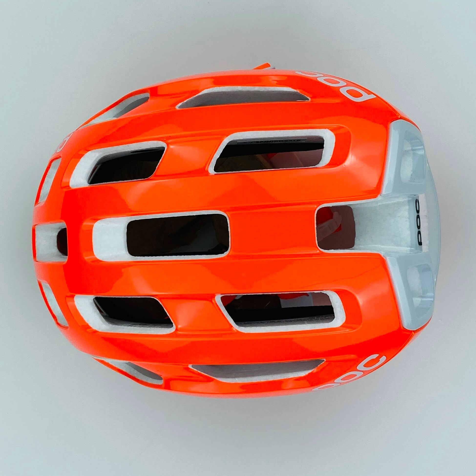 Poc Ventral Air MIPS - Second hand Cycling helmet - Orange - 50-56 cm | Hardloop