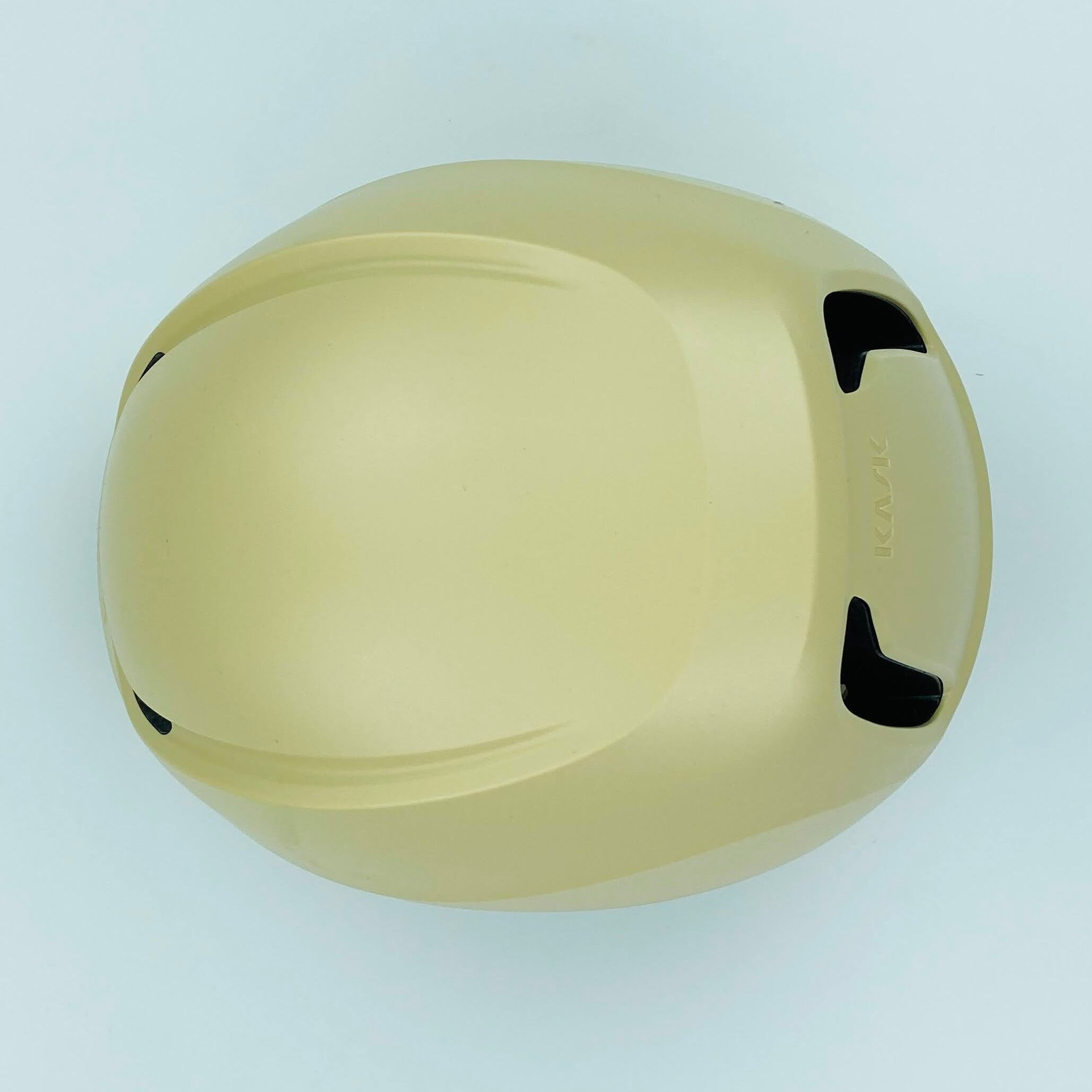 KASK Moebius WG11 - Second hand Cycling helmet - Beige - L (59 - 62 cm) | Hardloop