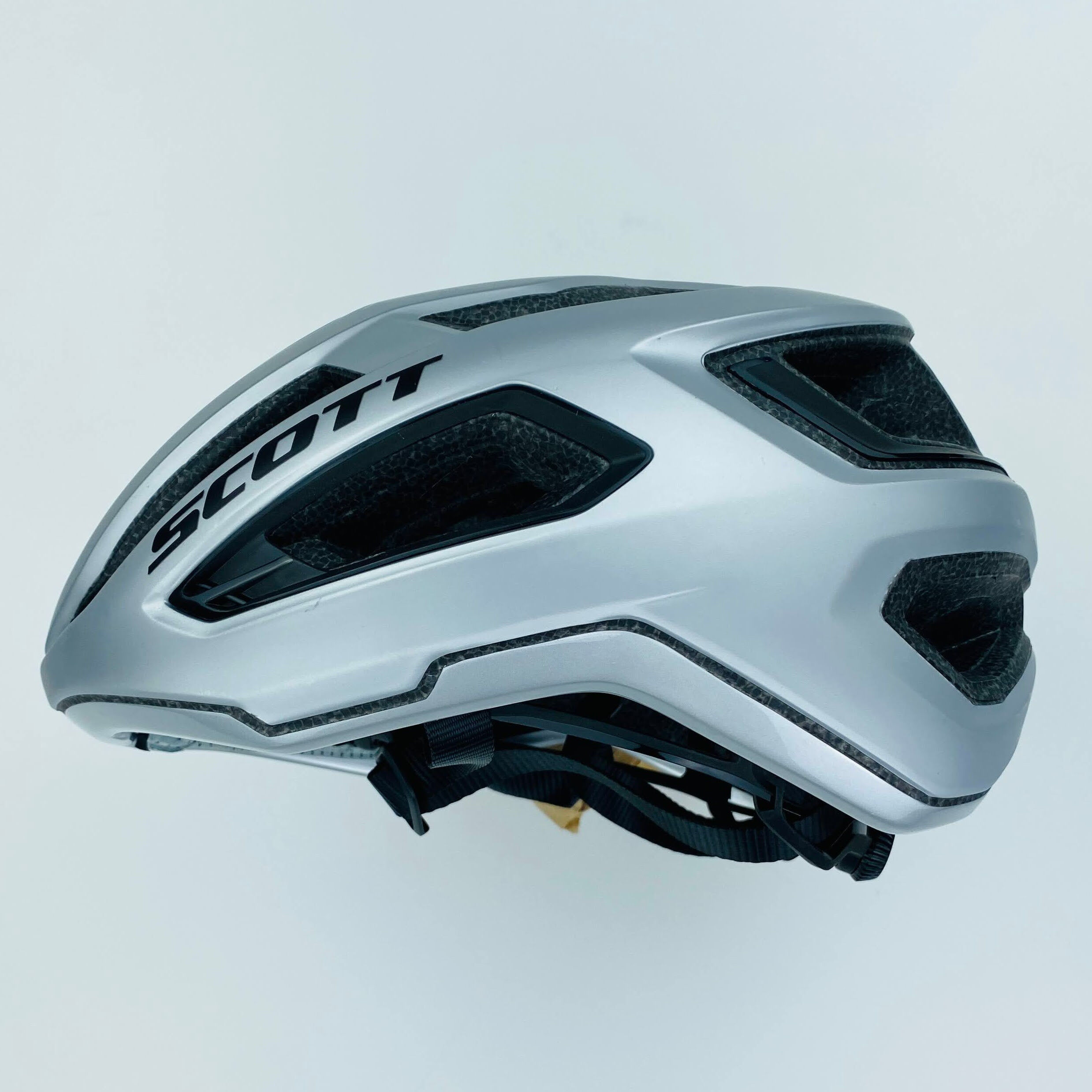 Scott ARX (CE) - Second hand Cycling helmet - Gris - L (59 - 61 cm) | Hardloop